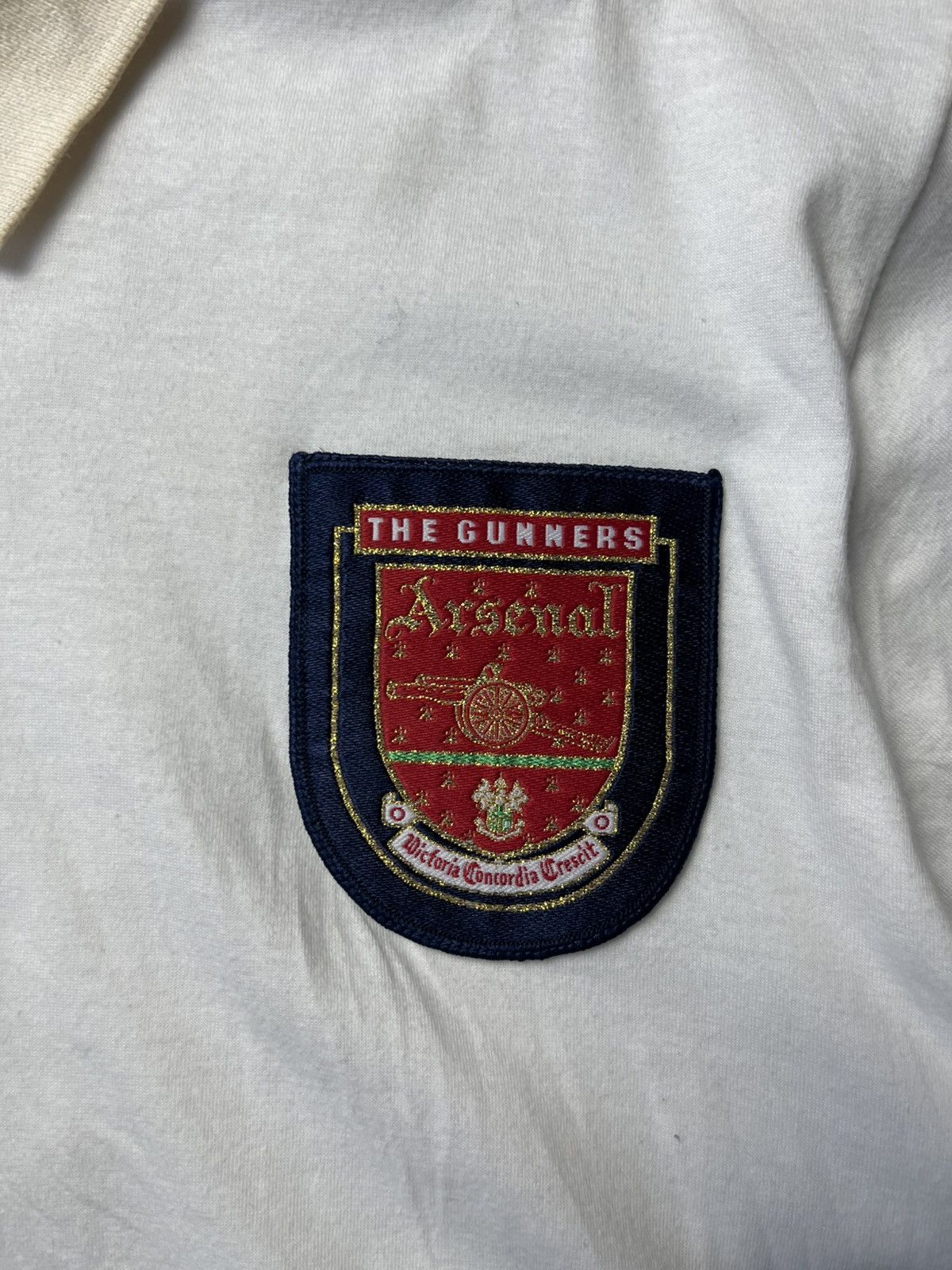 Nike Vintage Nike Arsenal Distressed Palo Sportswear Size S Size US S / EU 44-46 / 1 - 17 Thumbnail