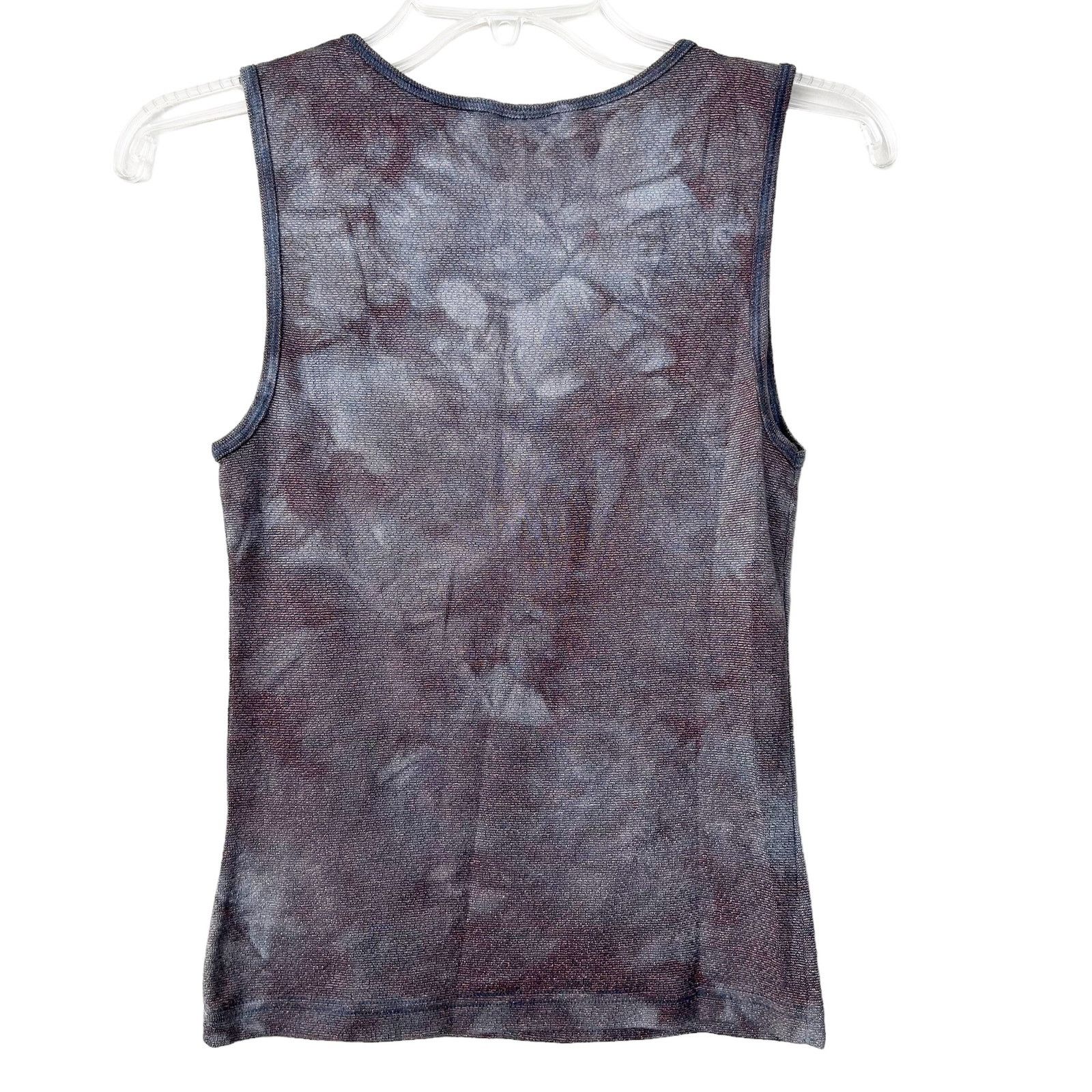 Michael Stars Michael Stars Gray Sequin Tank Top OSFM Size ONE SIZE - 3 Thumbnail