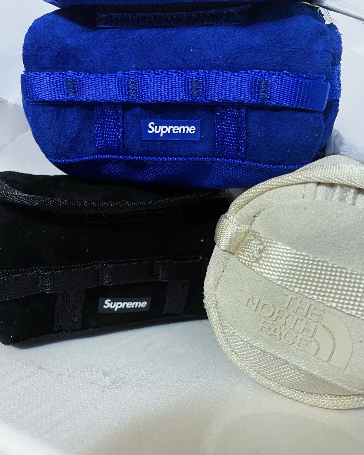 Supreme Supreme x The North Face Mini Duffel Bag Keychain Set | Grailed