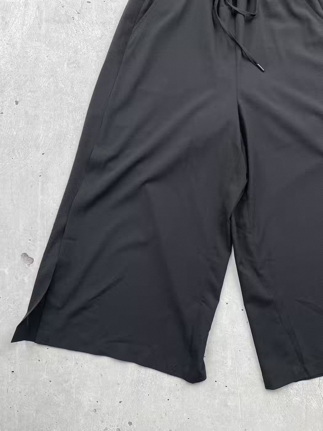 Japanese Brand × Vintage Vintage Wide Cropped Pants Yohji Style Size US 30 / EU 46 - 3 Thumbnail