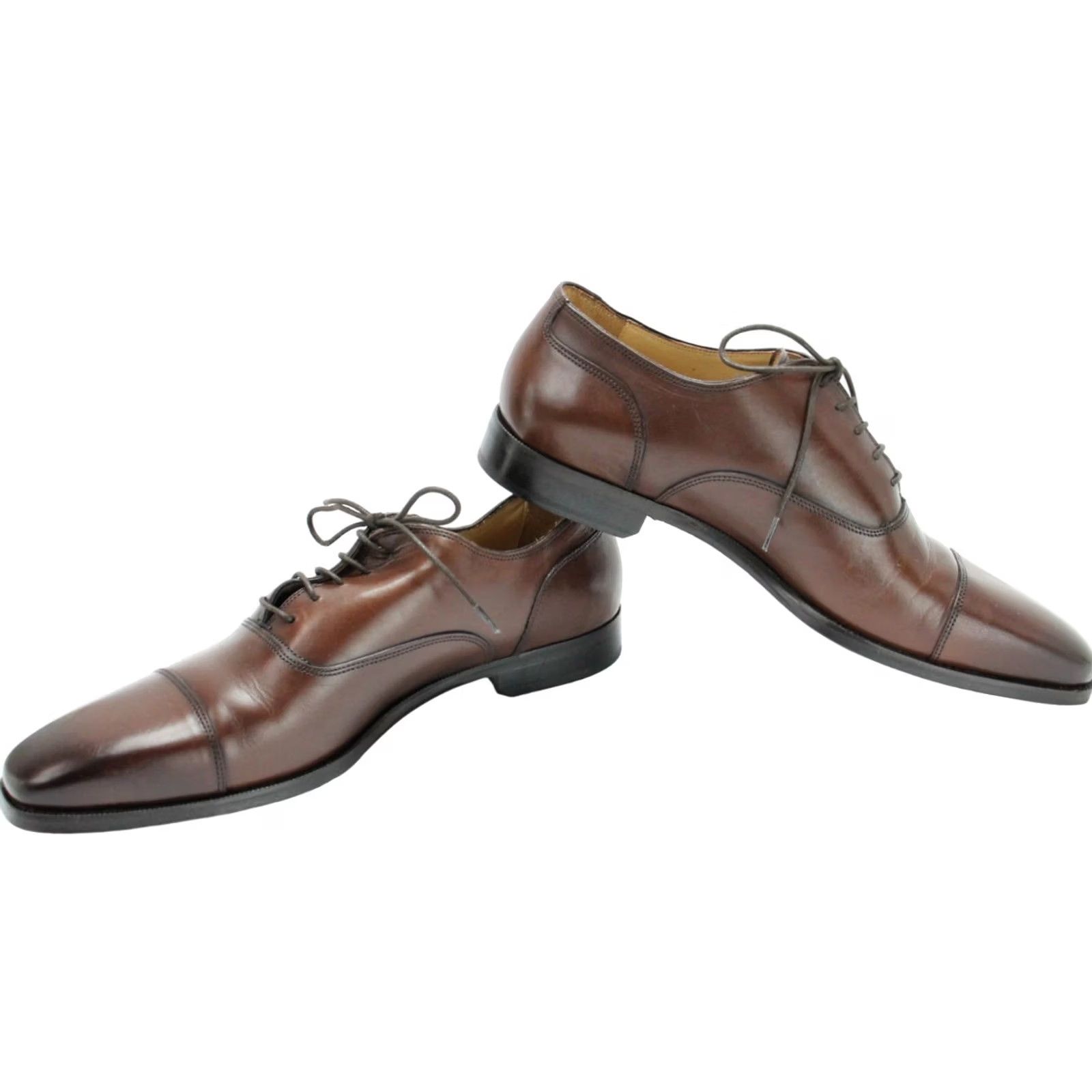 Suitsupply Suitsupply Oxford Shoes Men's EU 43 UK 9 Leather Formal Lace Up FW1004 Size US 10 / EU 43 - 2 Thumbnail