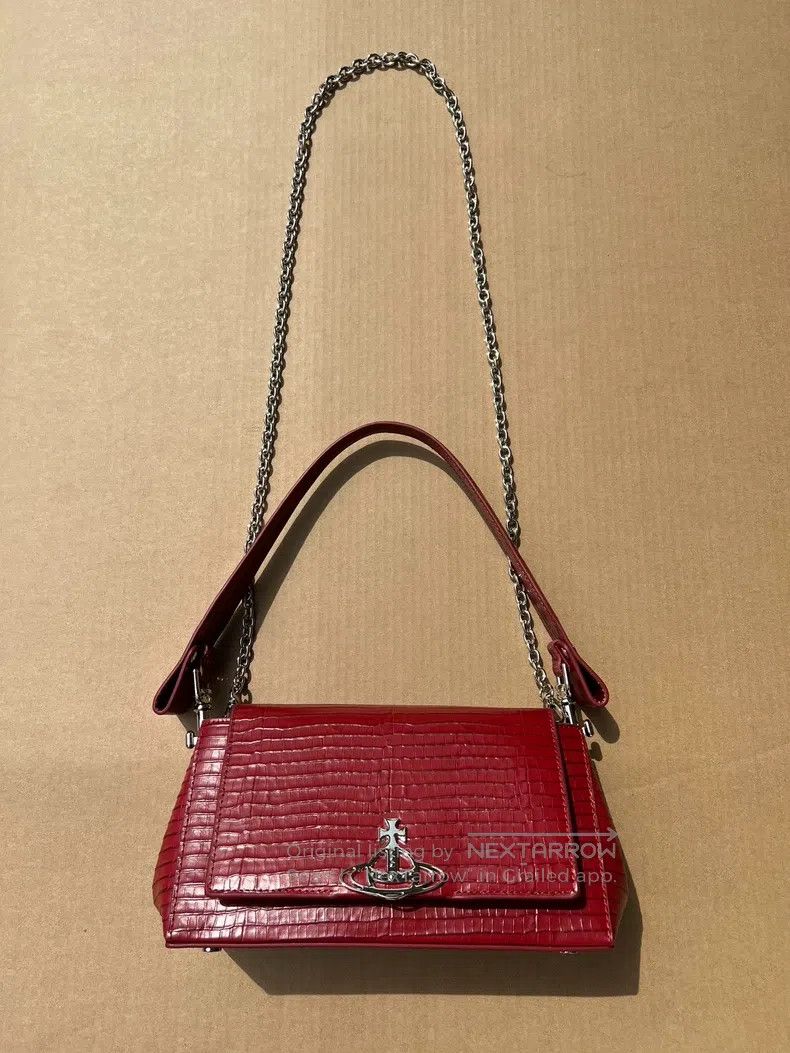 Vivienne Westwood size os Hazel Series Lizard-Print Single/
