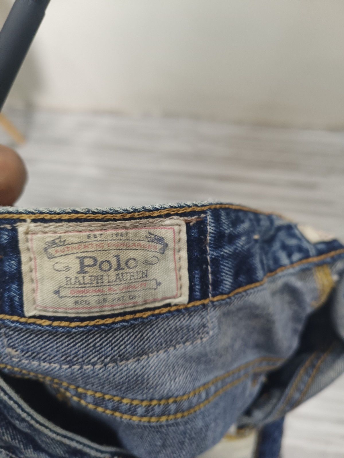 Ralph Lauren × Vintage Ralph Lauren Denim Size US 30 / EU 46 - 8 Thumbnail