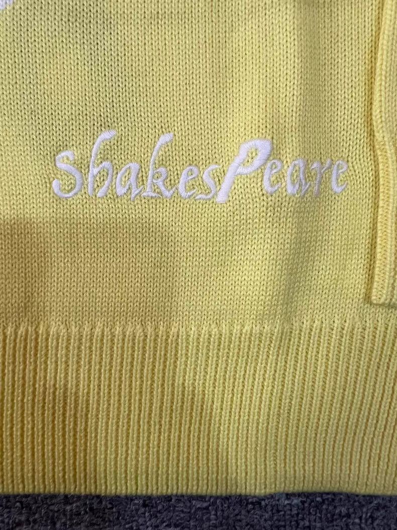 Palace Palace Shakespeare Portrait Knit Sweater Q7 Size US M / EU 48-50 / 2 - 3 Thumbnail