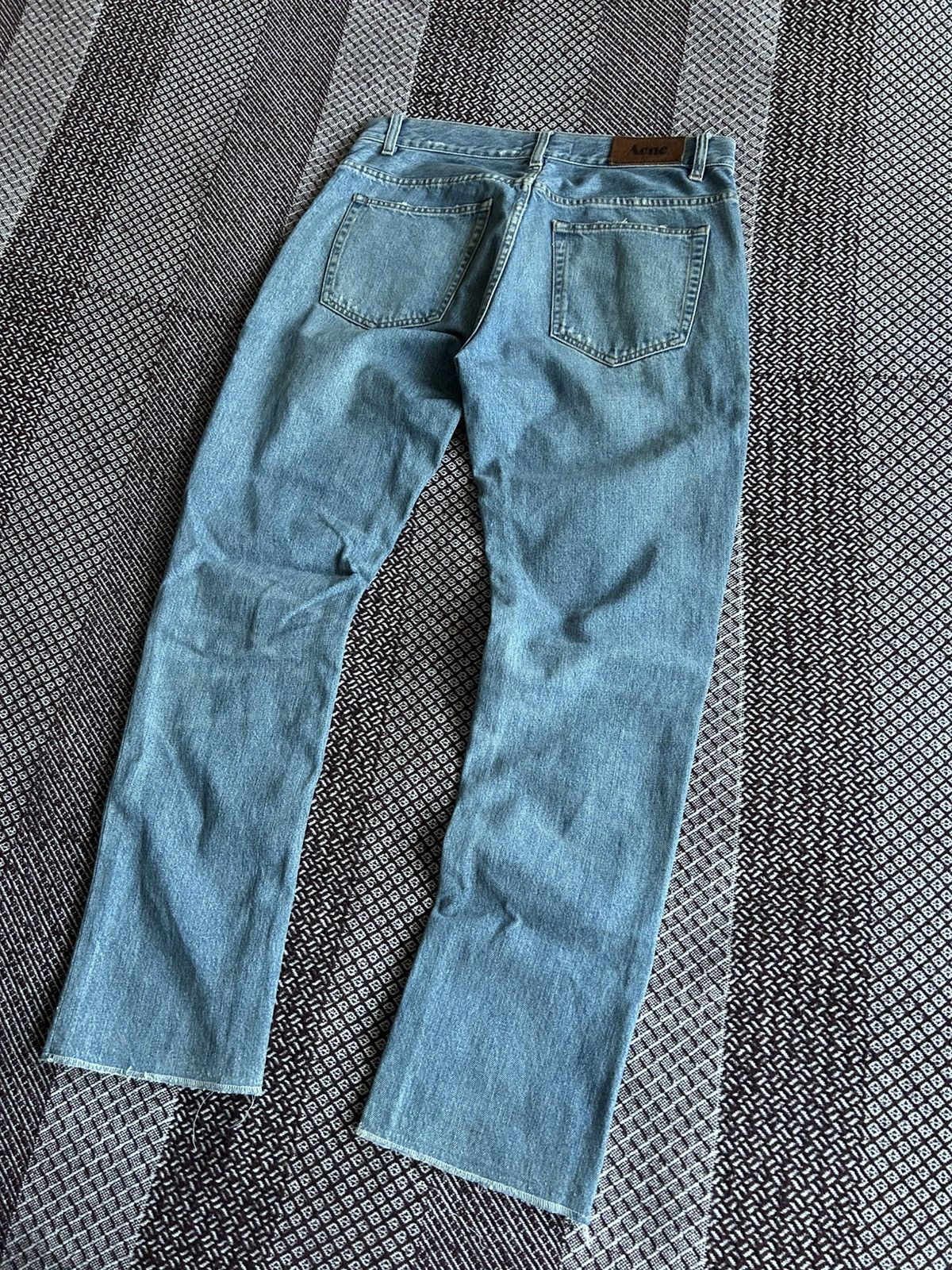 Acne Studios Vintage Acne Studios Roc Light Jeans Wash Jeans Solid Sz W32 Size US 32 / EU 48 - 2 Thumbnail