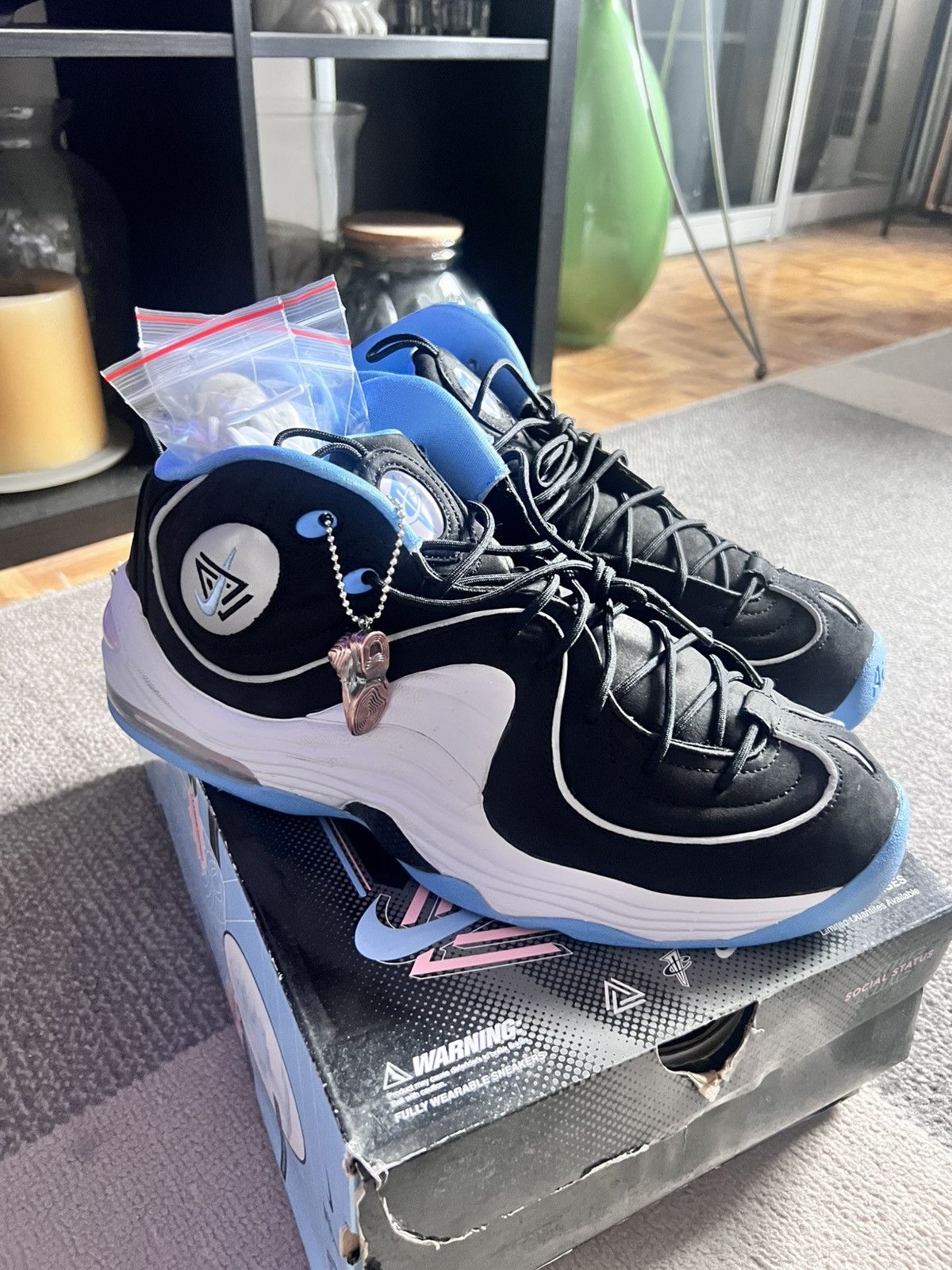 Nike × Social Status PENNY 2 SOCIAL STATUS Size US 13 / EU 46 - 1 Thumbnail