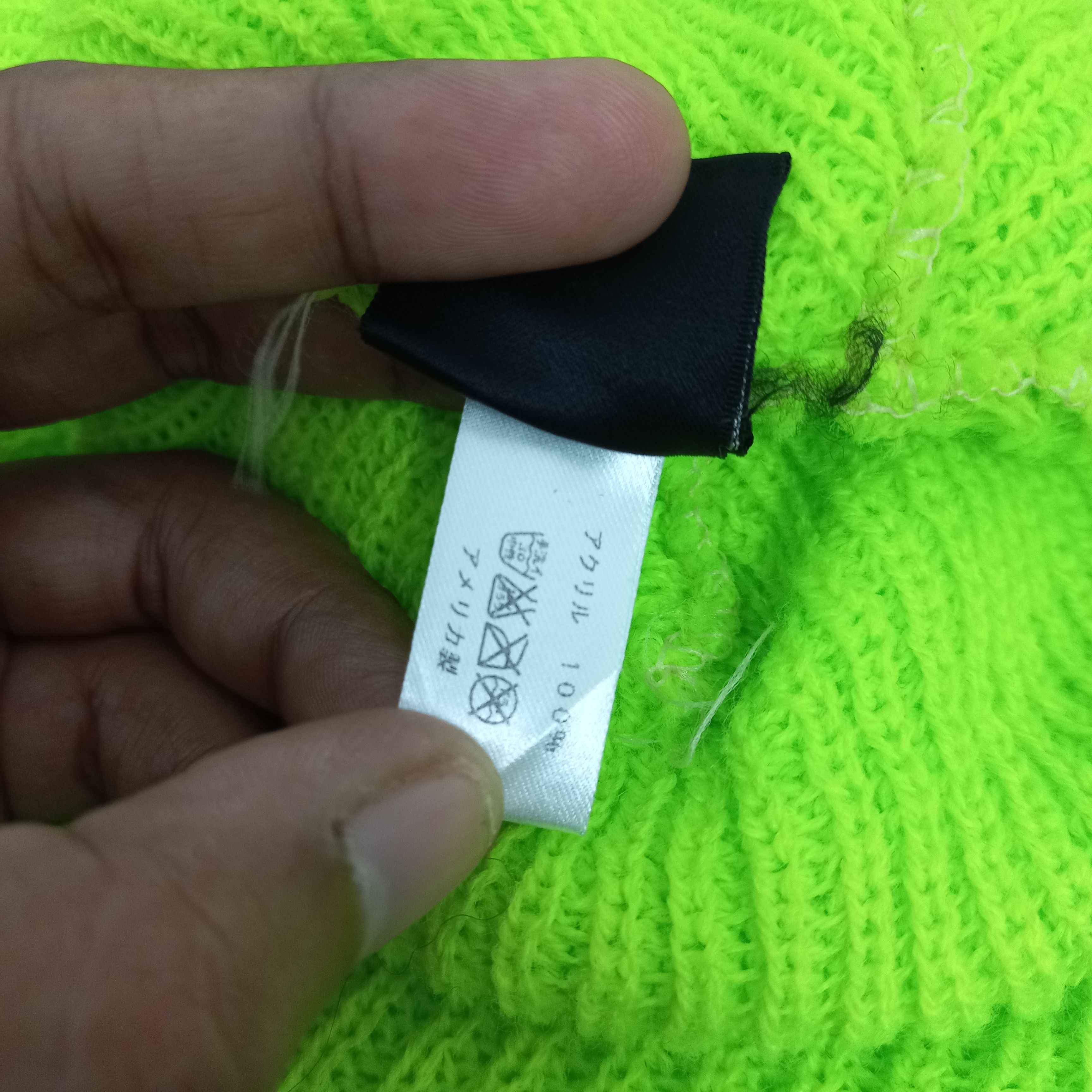 Beams Japan 🔆Go out by beams japan neo color beanie hat Size ONE SIZE - 4 Thumbnail