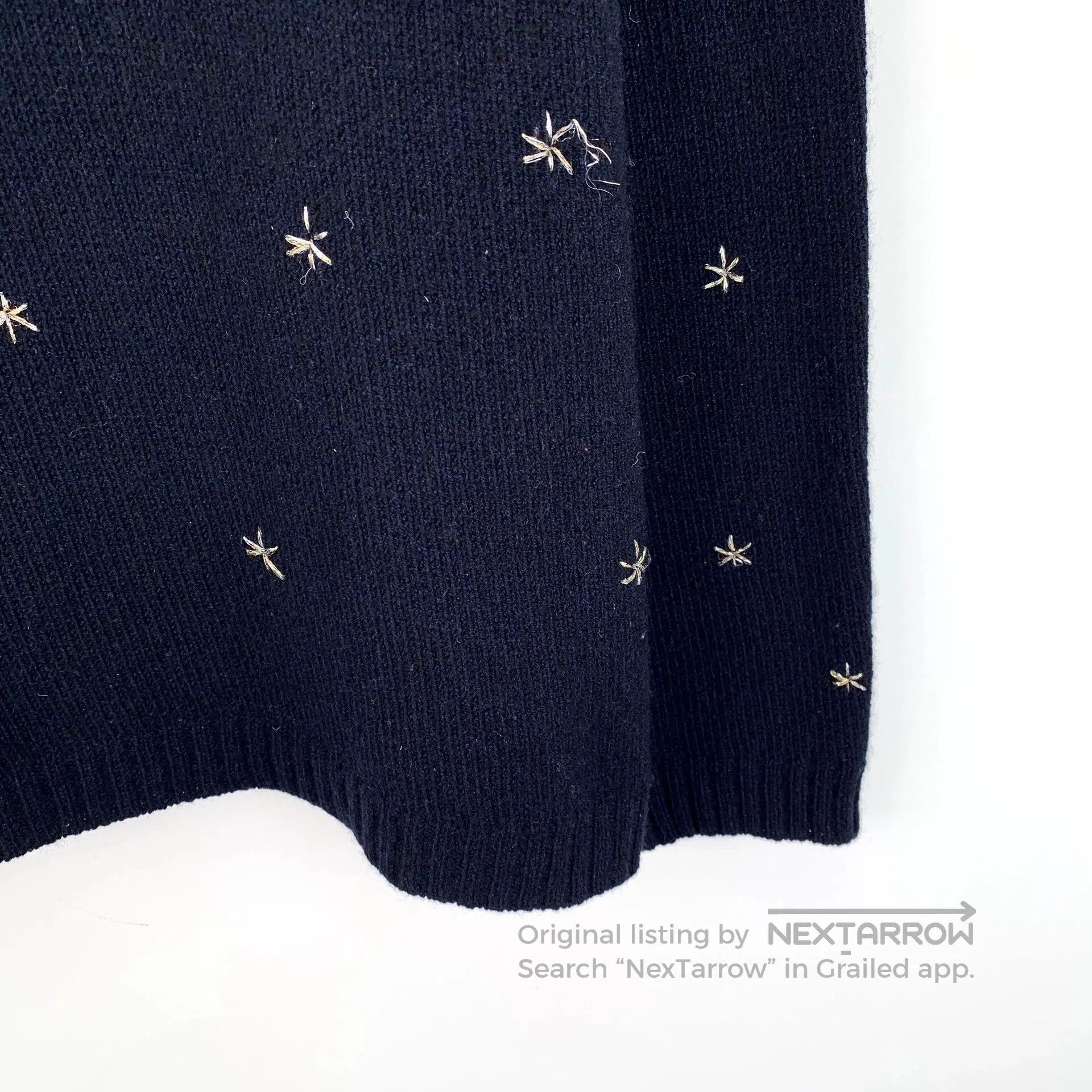 Dior christian dior navy blue cashmere sweater. Size US L / EU 52-54 / 3 - 4 Thumbnail