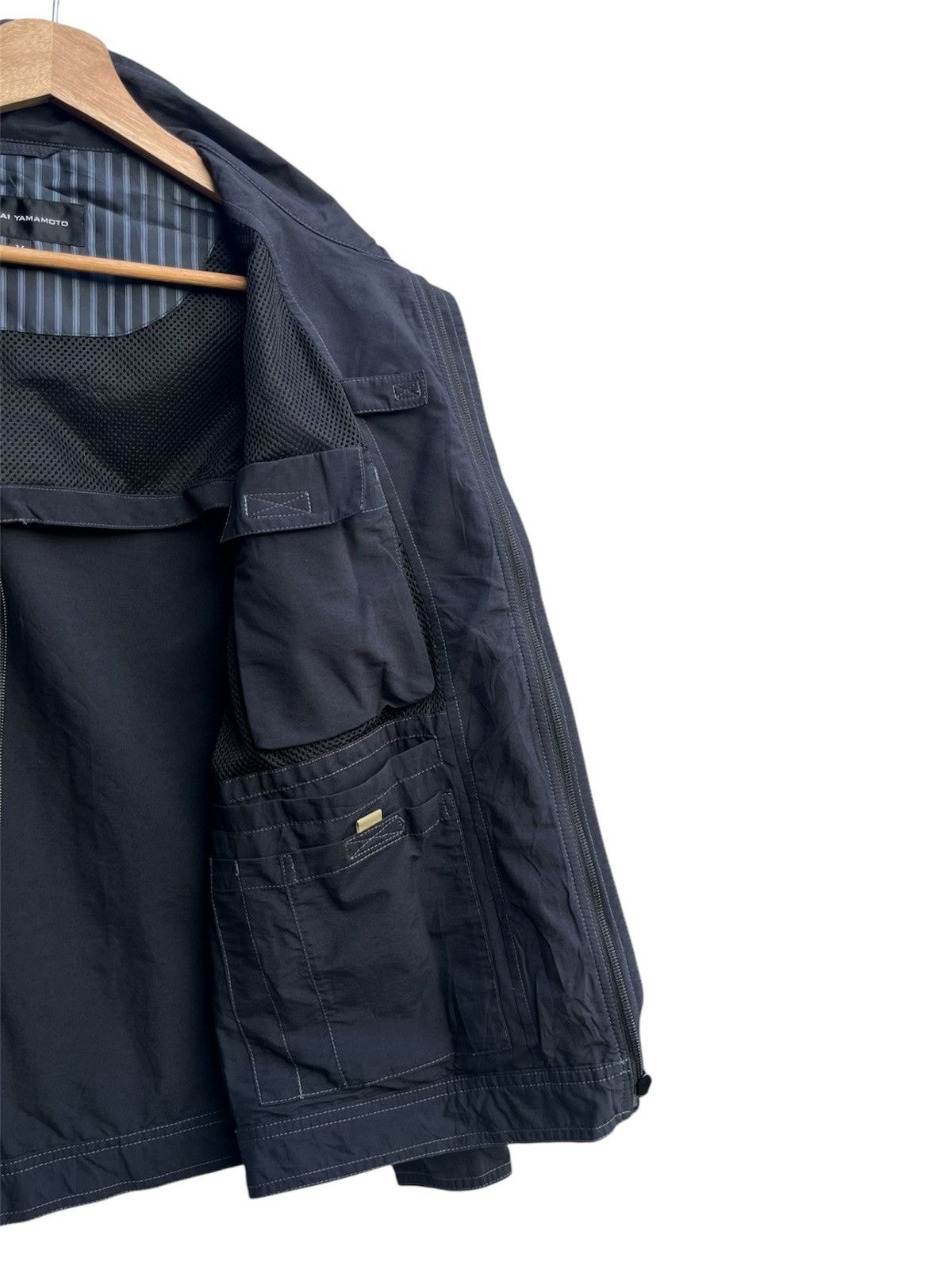Kansai Yamamoto Kansai Yamamoto Multi Pockets Light Jacket Size US M / EU 48-50 / 2 - 6 Thumbnail