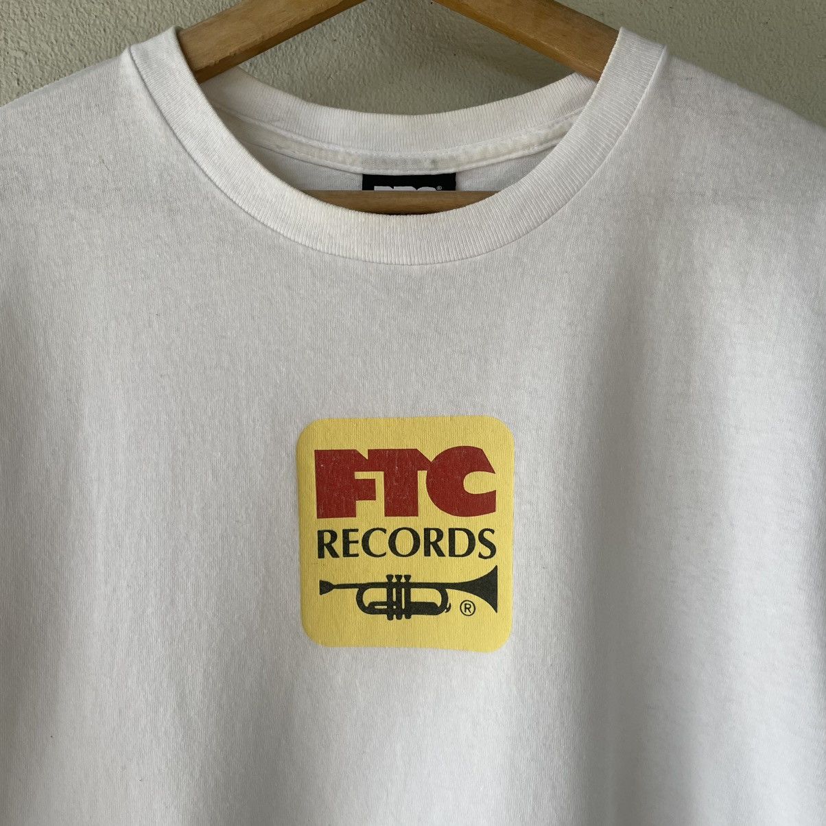 FTC FTC Records shirt Size US M / EU 48-50 / 2 - 2 Thumbnail