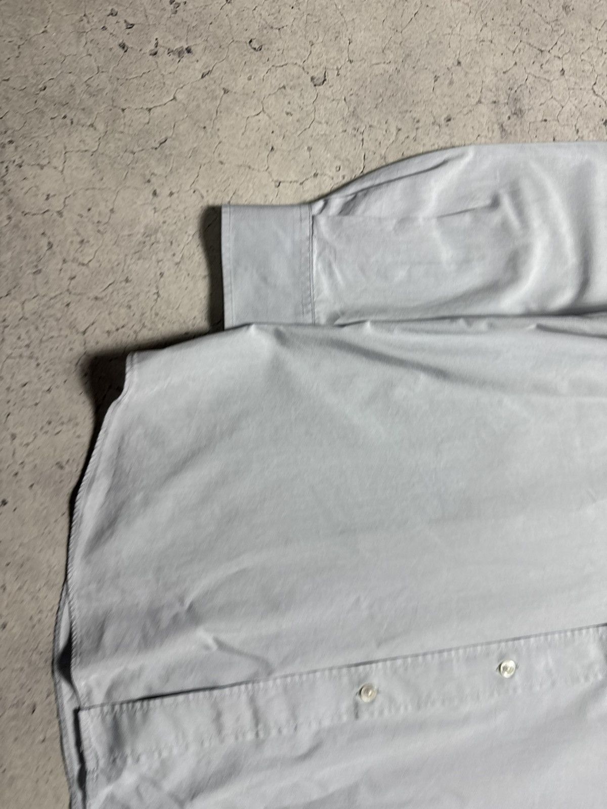 Hermes Hermes Luxury Button Up Shirt Vintage Size US L / EU 52-54 / 3 - 2 Thumbnail