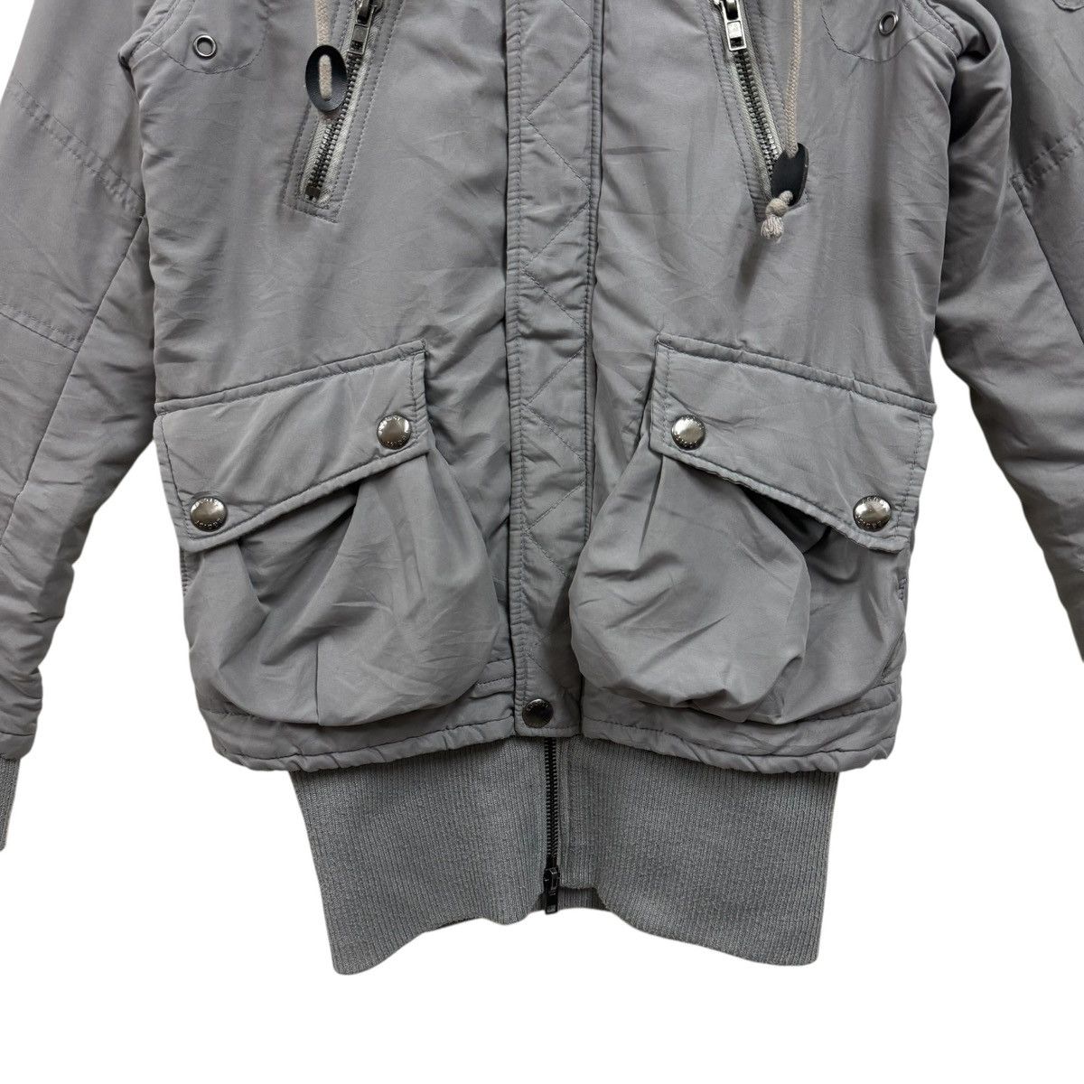 If Six Was Nine Egoist Hoodie Jacket Japanese Brand Size M / US 6-8 / IT 42-44 - 3 Thumbnail