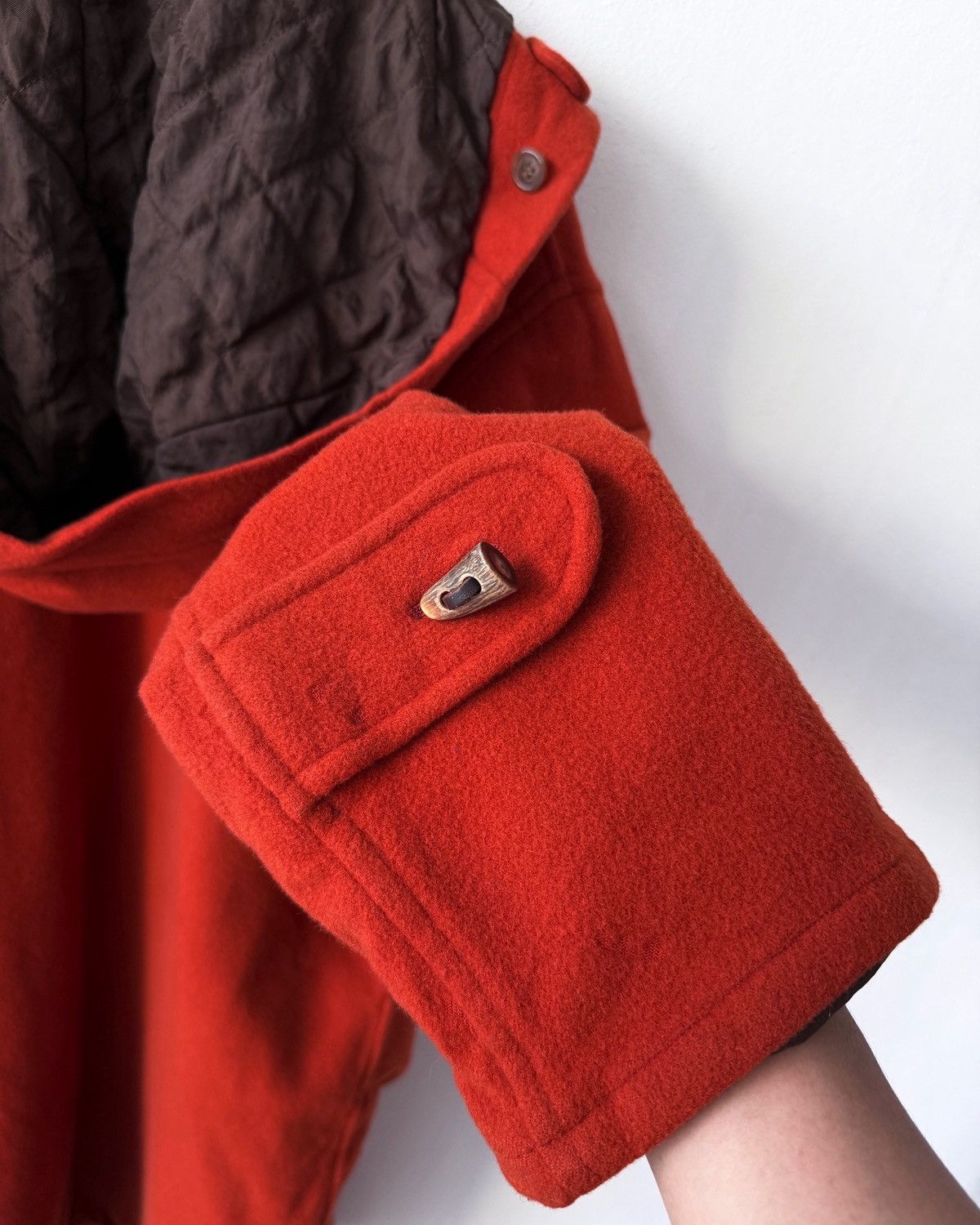 Issey Miyake VINTAGE IS ISSEY MIYAKE DUFFLE COAT Size US M / EU 48-50 / 2 - 16 Thumbnail