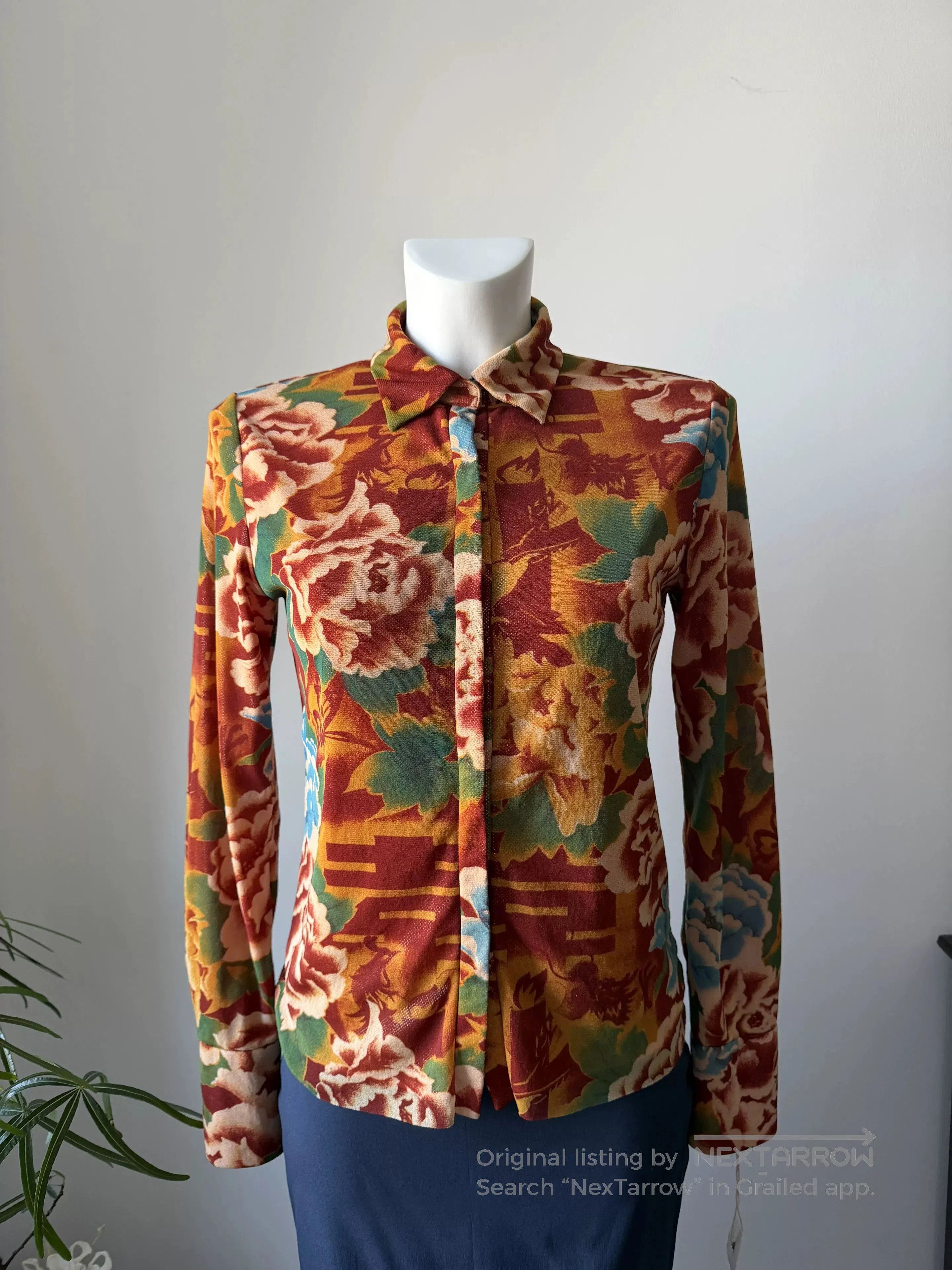Vivienne Tam Vivienne Tam Colorful Patterned Shirt. Size S / US 4 / IT 40 - 2 Thumbnail