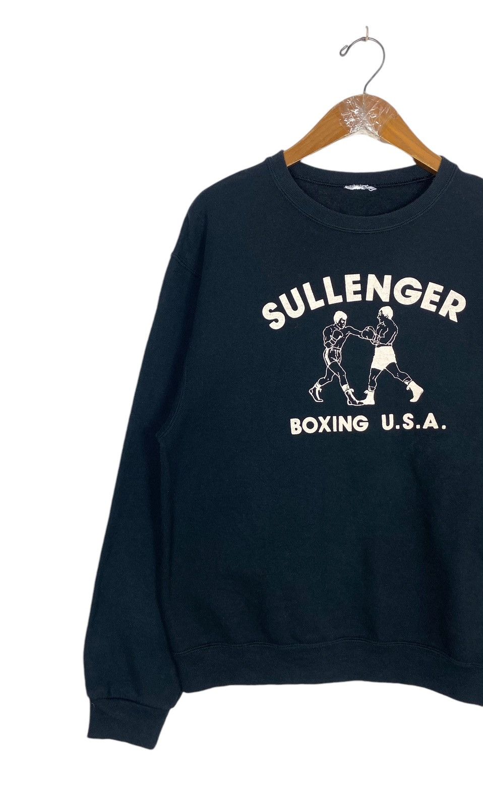 Vintage Rare‼️ Vtg Sullenger Boxing Usa Sweatshirt Pullover Big Logo Size US S / EU 44-46 / 1 - 2 Thumbnail