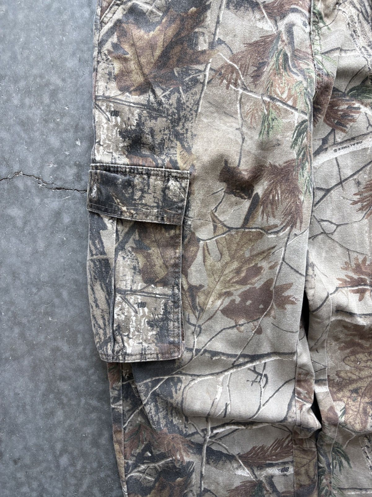Realtree Vintage Y2K Realtree Camo Cargo Pants Baggy Skater 32x30 Size US 32 / EU 48 - 4 Thumbnail