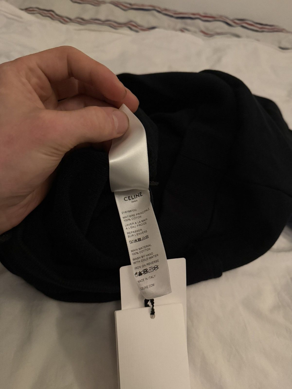 Celine Celine Rhinestone Hoodie Size US M / EU 48-50 / 2 - 10 Thumbnail