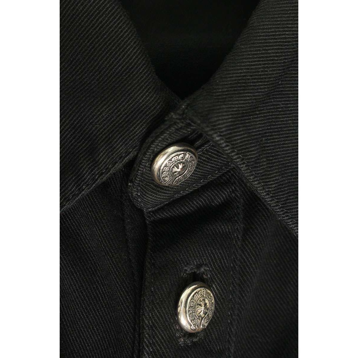 Chrome Hearts Chrome Hearts Horseshoe Button Back Flare Jacket Size US S / EU 44-46 / 1 - 3 Thumbnail
