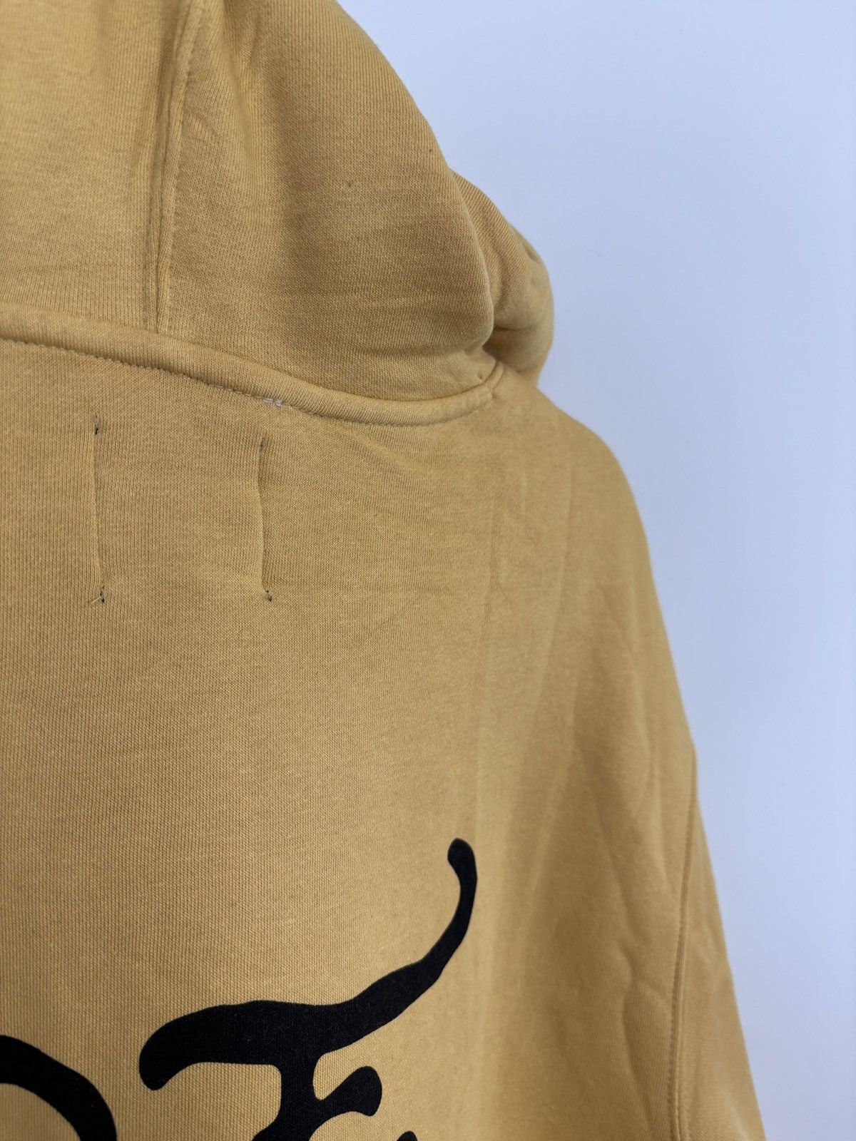 Christian Audigier Ed Hardy NWT Men’s Y2K Mustard Yellow Fire Tiger Logo Hoodie Size US XL / EU 56 / 4 - 22 Thumbnail