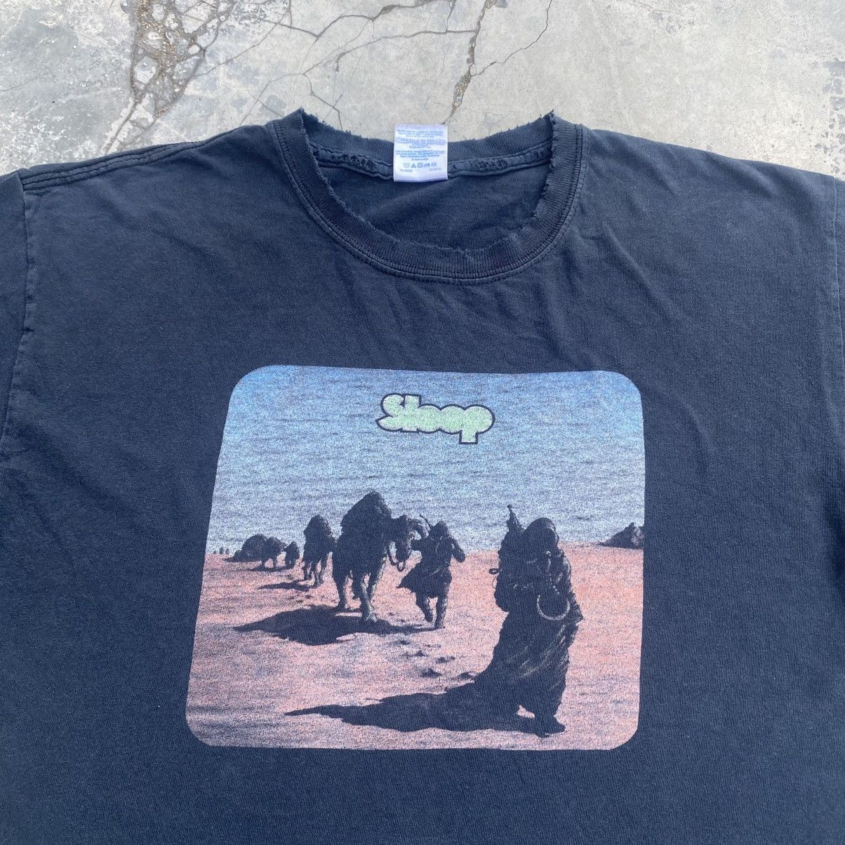 Band Tees Rare SLEEP band tee MIDDLE EAST CAMEL Size US M / EU 48-50 / 2 - 1 Thumbnail