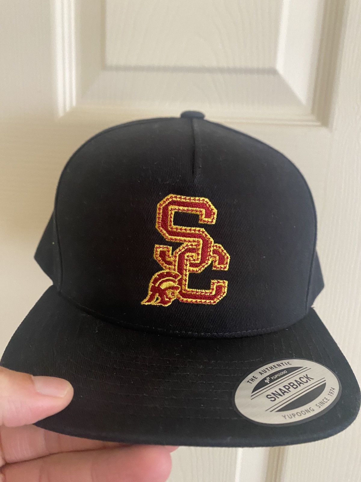 Travis Scott Travis Scott USC Cactus Jack Rare Graduation Snapback Hat Size ONE SIZE - 1 Thumbnail