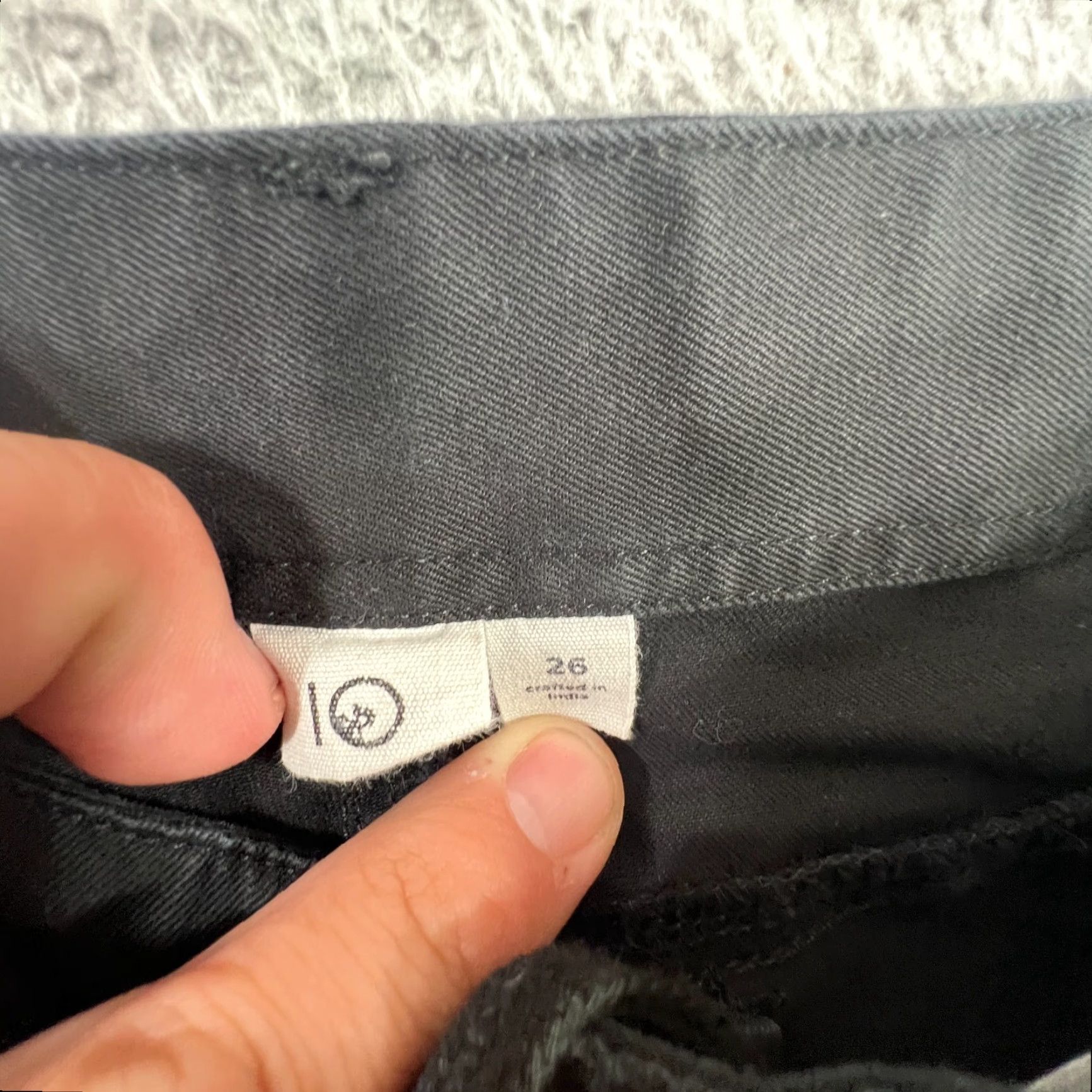 tentree Ten Tree Lightweight Joggers Women Regular 26 Beige Pants Casual Tapered Modern Size 26" / US 2 / IT 38 - 7 Thumbnail