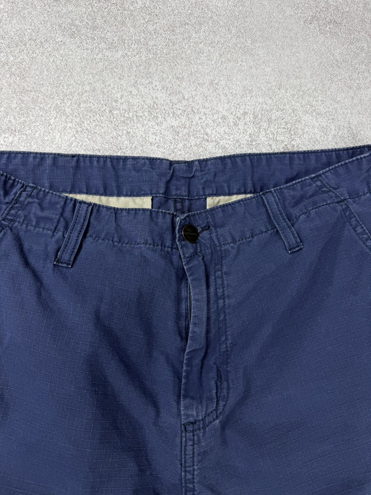 Carhartt Carhartt Blue Regular Cargo Pants Size 31x30 Size US 31 - 6 Thumbnail