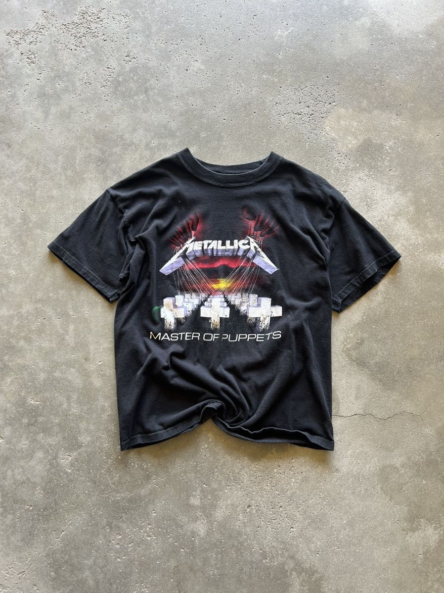 Band Tees × Vintage Vintage 90s Metallica Master of Puppets Shirt Size US L / EU 52-54 / 3 - 1 Thumbnail