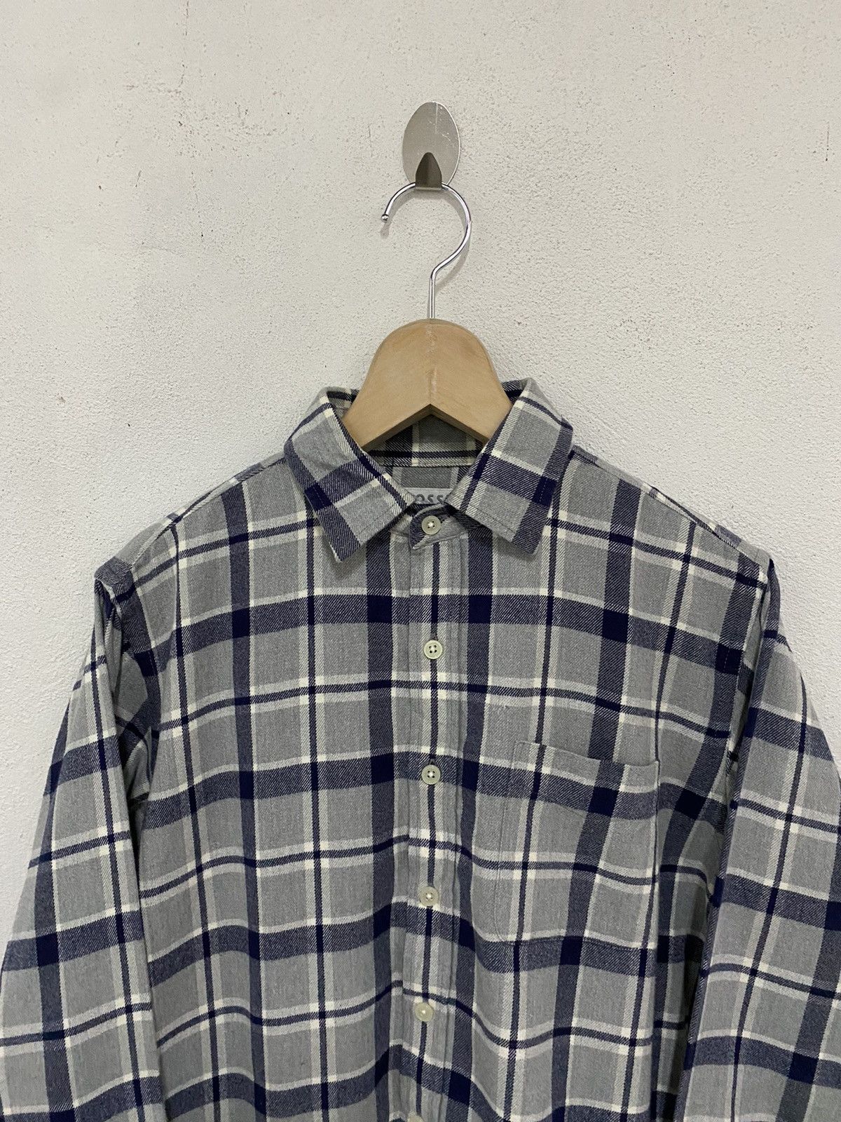 Japanese Brand × Vintage Close hi Thermolite Plaid Tartan Flannel Shirt Size US M / EU 48-50 / 2 - 3 Thumbnail