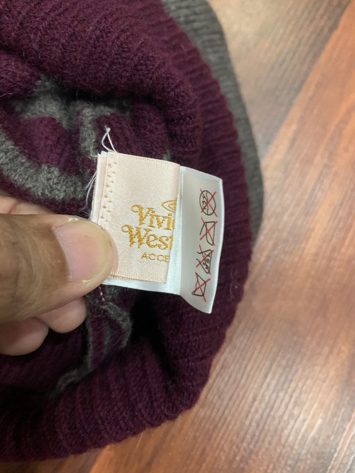 Vivienne Westwood Vivienne Westwood Beanie Size ONE SIZE - 4 Thumbnail