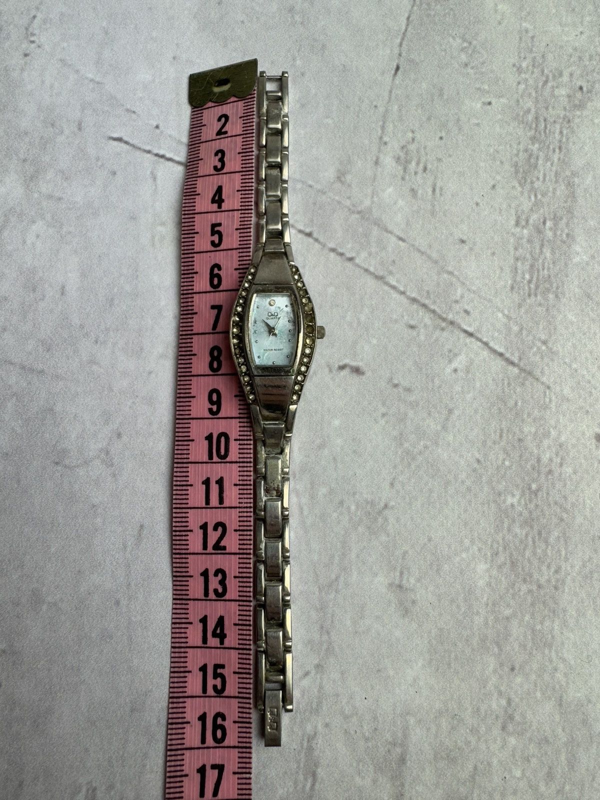 Japanese Brand × Vintage Vintage Futuristic Q&Q Watch Size ONE SIZE - 5 Thumbnail
