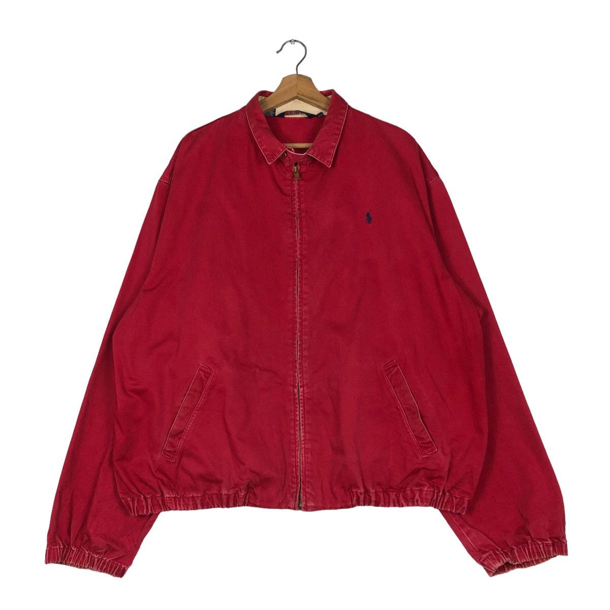 Polo Ralph Lauren 🔥Vintage Polo Ralph Lauren Bomber Jacket Size US XL / EU 56 / 4 - 1 Thumbnail