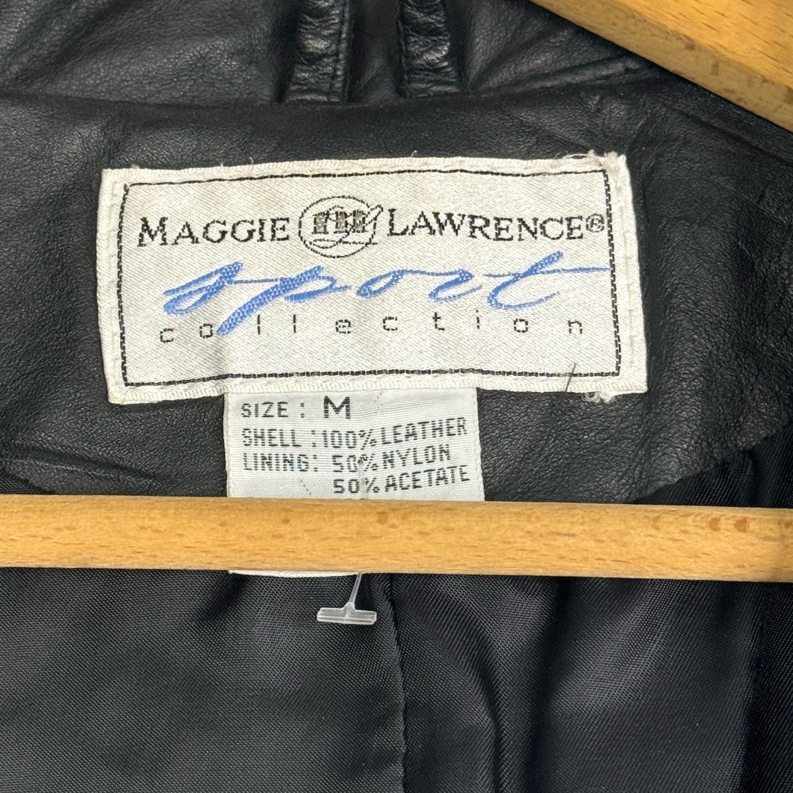 Vintage Vintage leather Trench Double Breasted Trench Coat Size M / US 6-8 / IT 42-44 - 3 Thumbnail