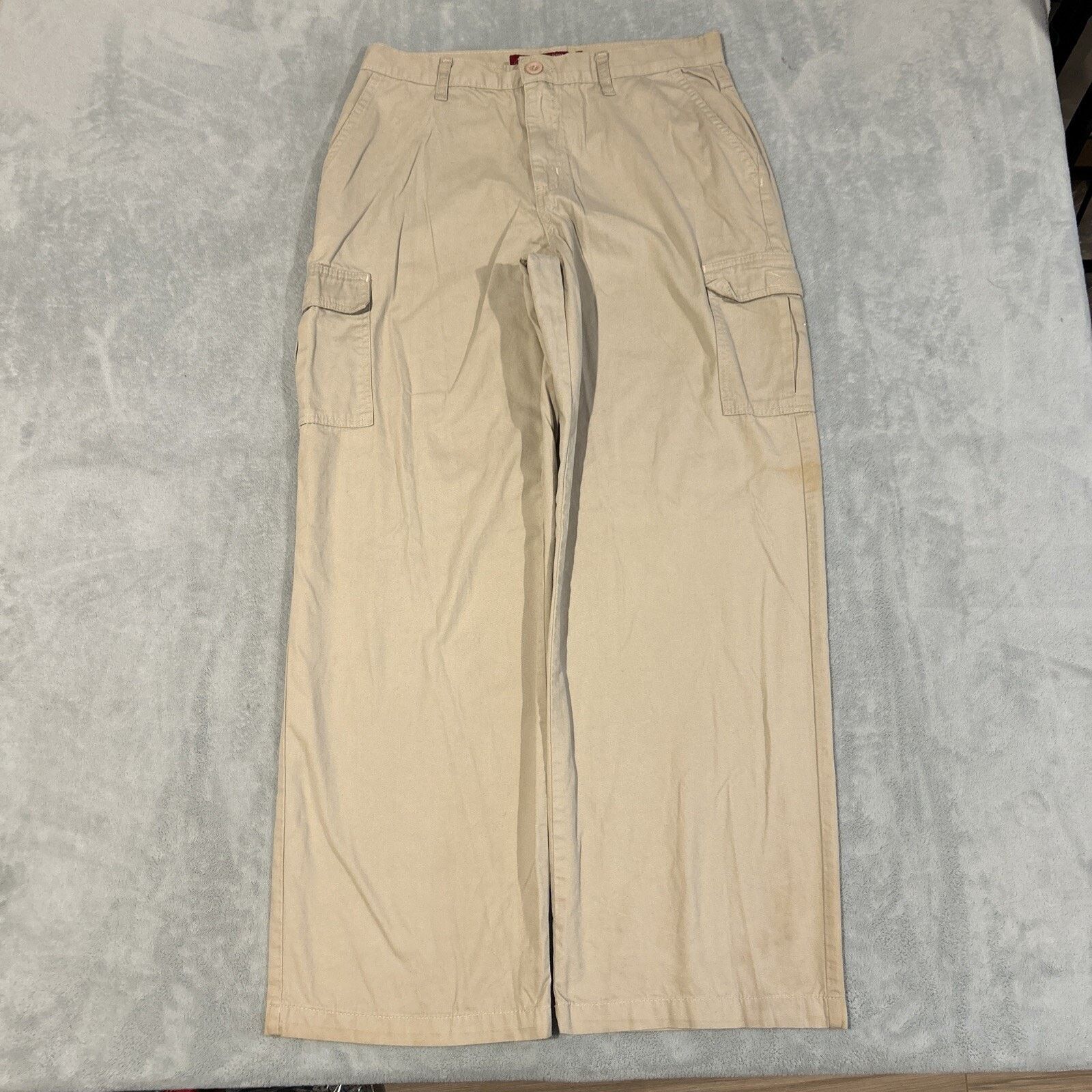 Weatherproof Beyond Baggy Cargo Pants Women 13 33x31 Hamilton Wide Loose Size 33" - 1 Thumbnail