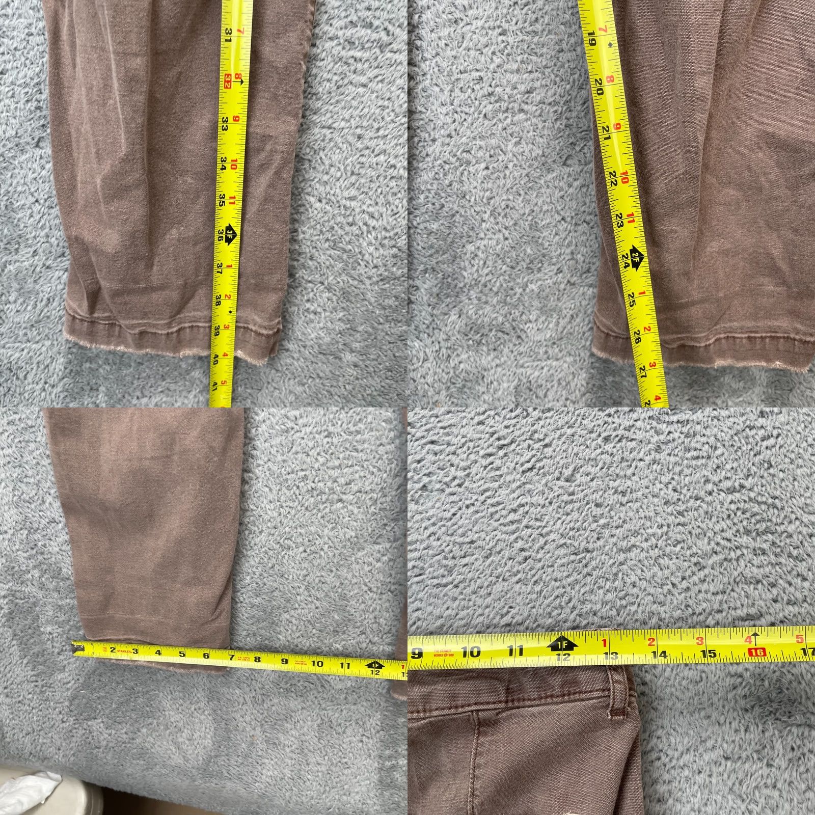 American Eagle Outfitters VINTAGE American Eagle Outfitters Jeans Womens 4 Brown Boyfriend High Rise 90s Stretch Size 28" / US 6 / IT 42 - 8 Thumbnail