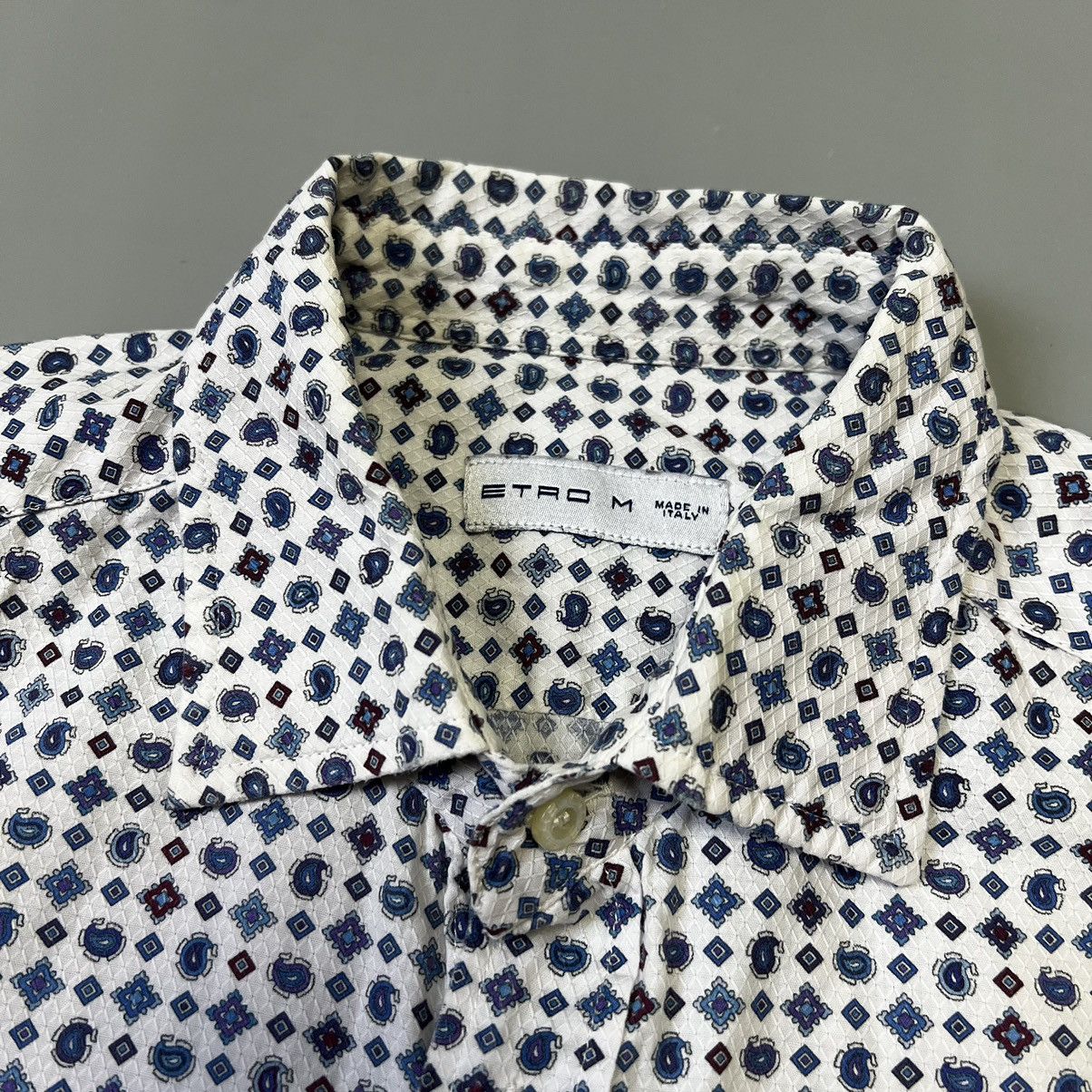 Etro Etro shirt button ups luxury Size US M / EU 48-50 / 2 - 6 Thumbnail