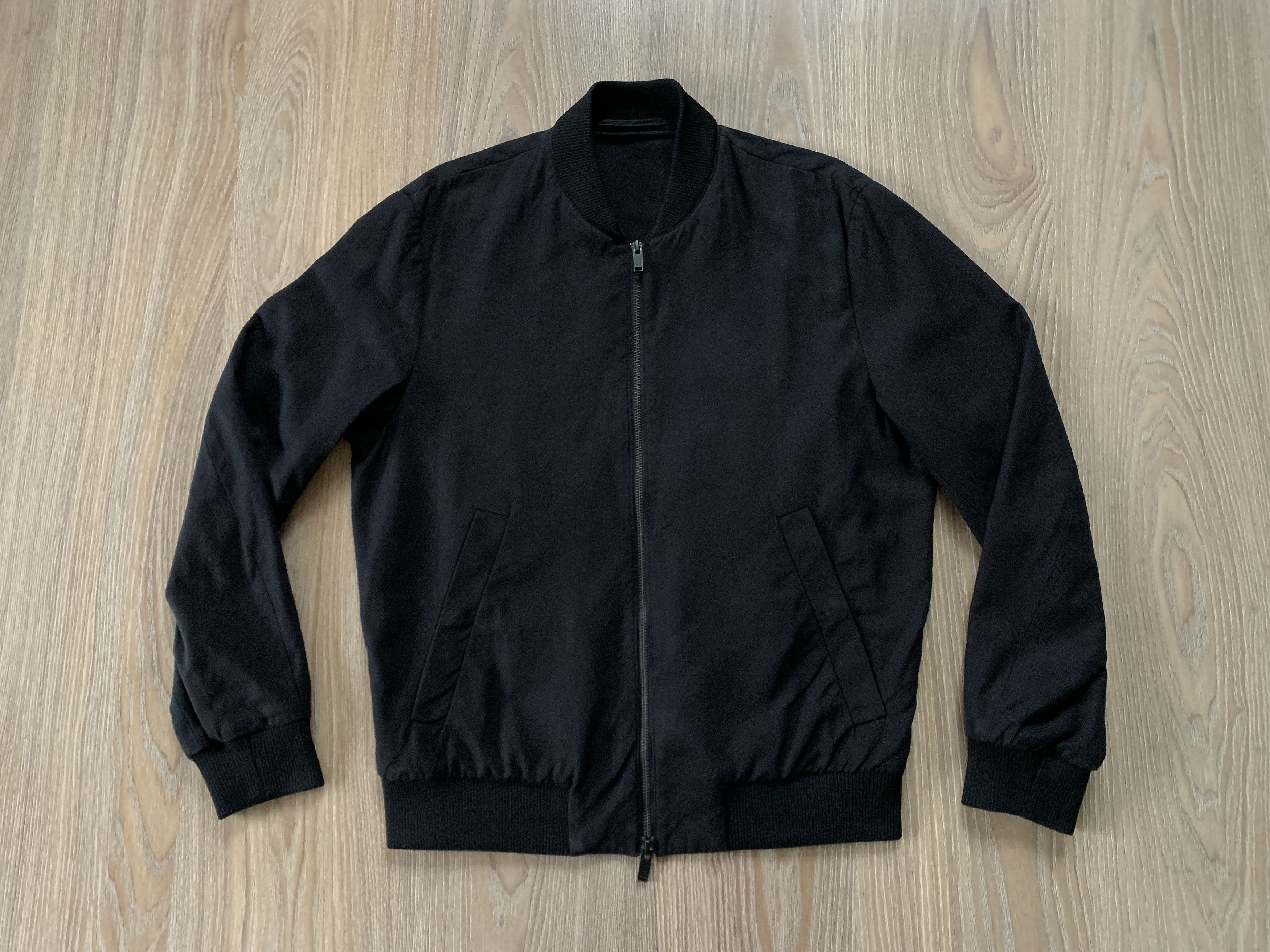 Cos Cos Black Bomber Jacket Size US S / EU 44-46 / 1 - 2 Thumbnail