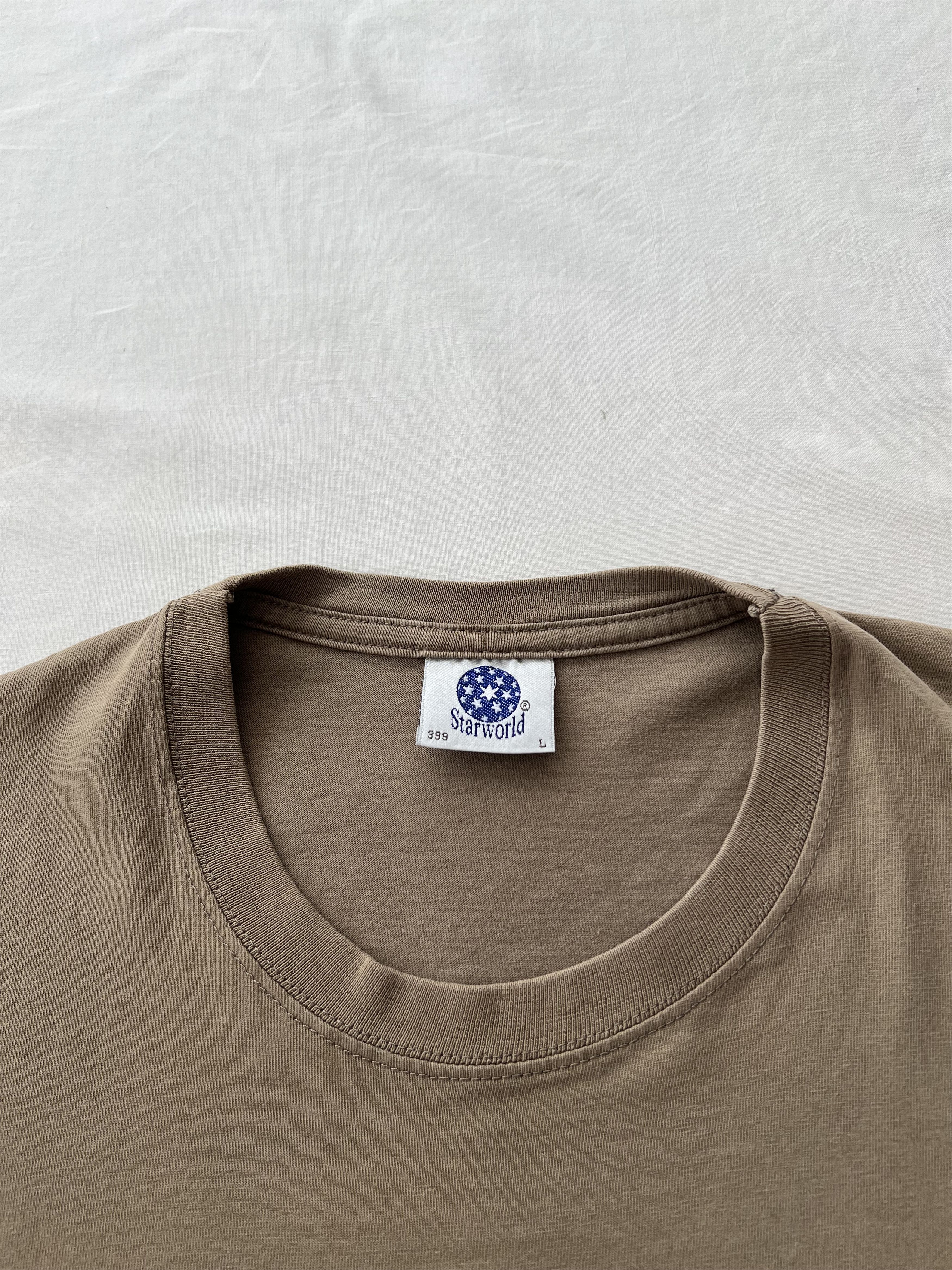 Band Tees Vintage 2000s Pearl Jam World Wide Tour T-shirt Size US L / EU 52-54 / 3 - 12 Thumbnail