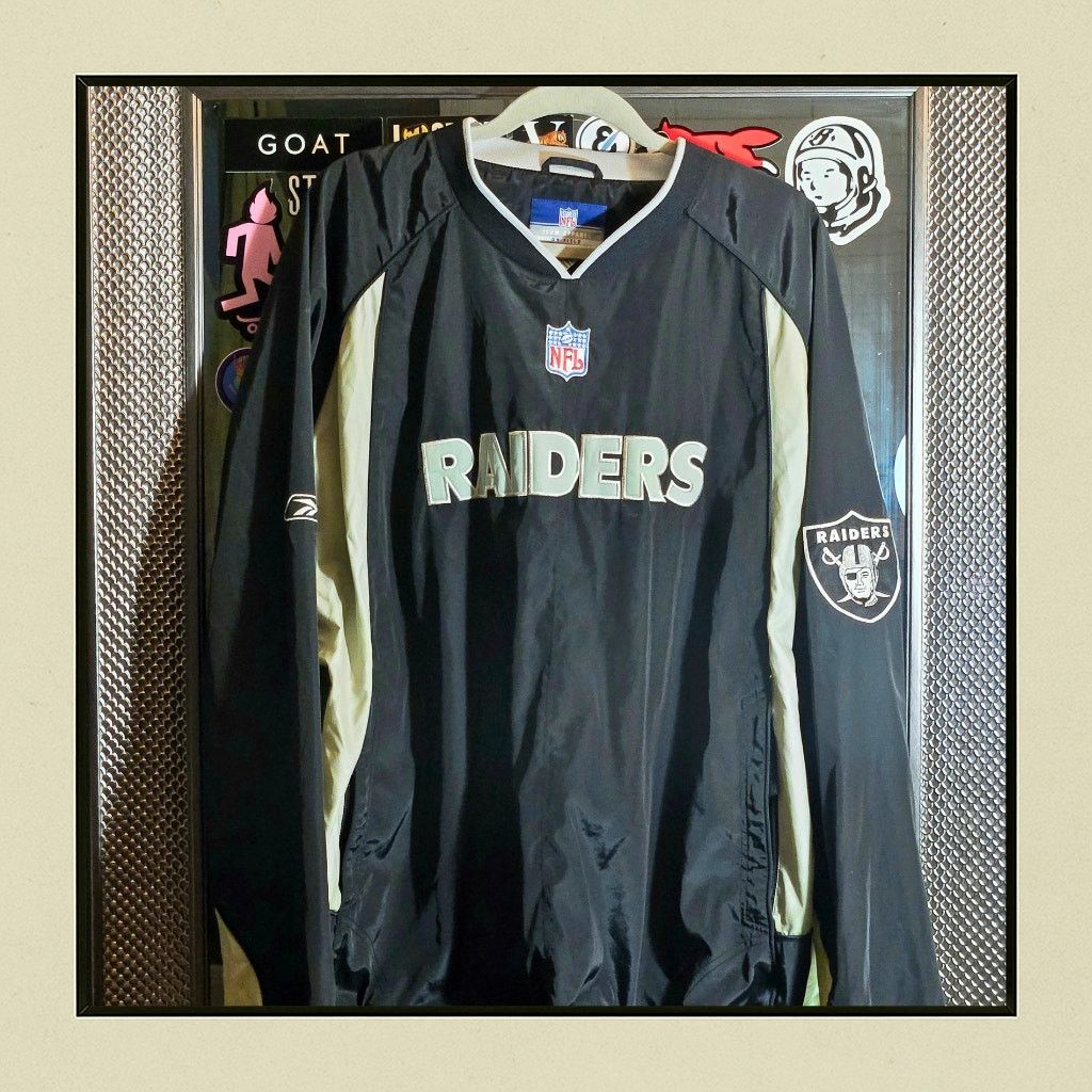 Reebok Raiders Jacket | Grailed