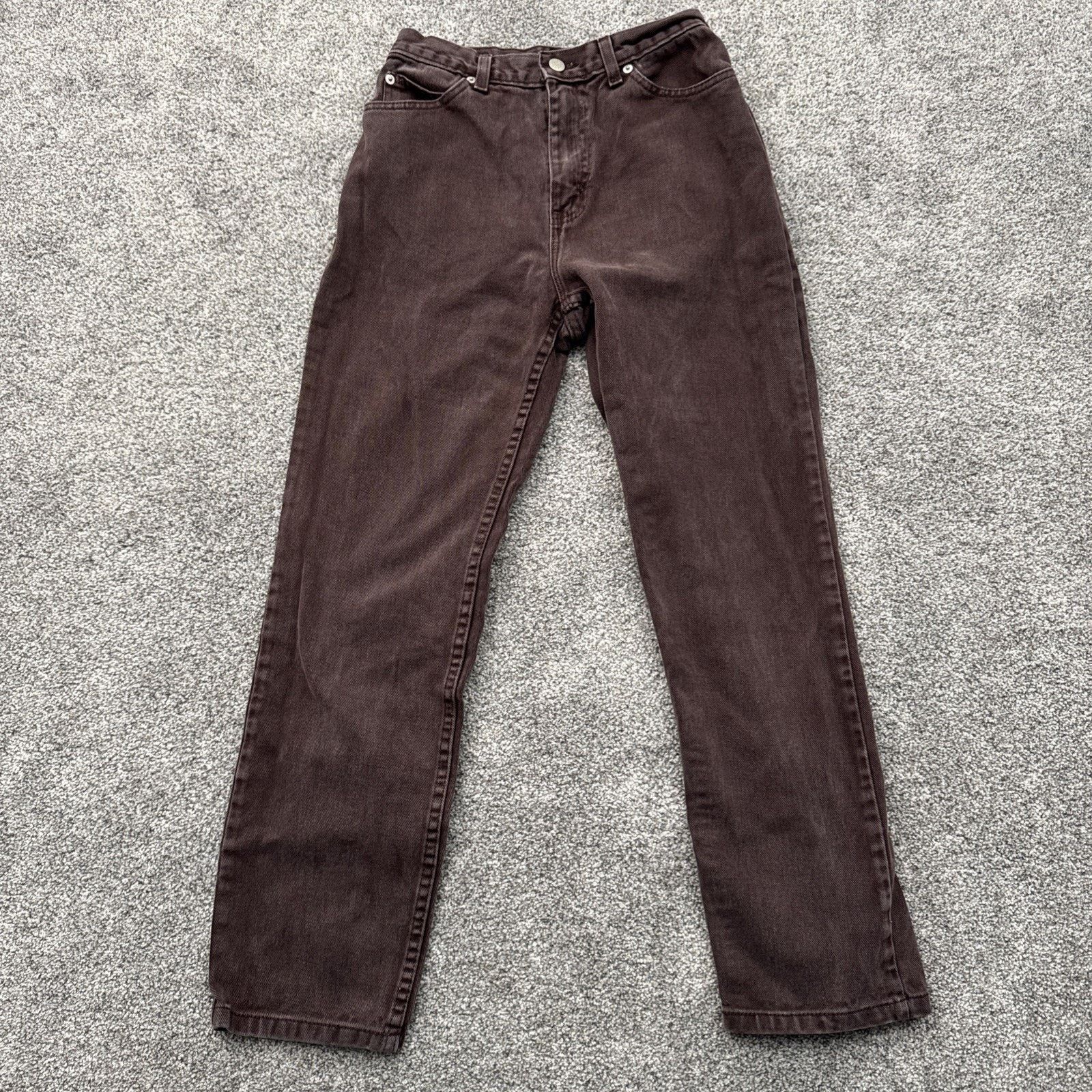 Faded Glory Vintage Y2K Faded Glory Jeans Womens 8/29 Short Tapered Size 30" / US 8 / IT 44 - 1 Thumbnail