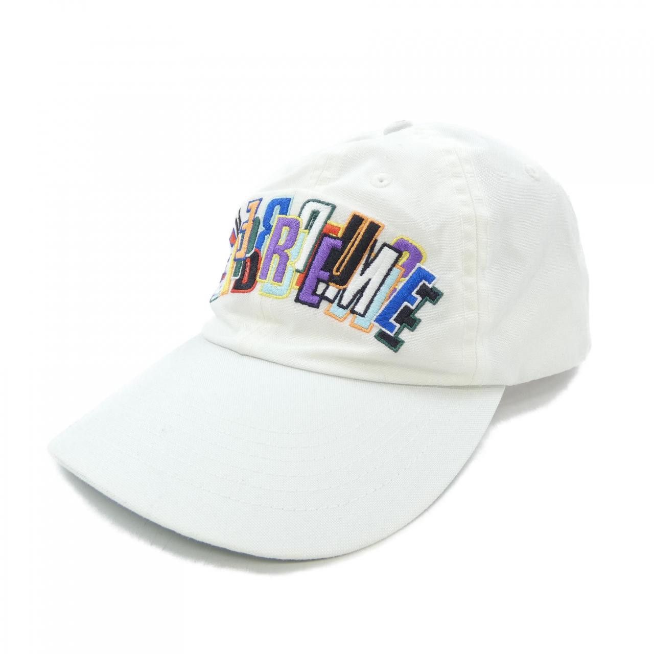 Supreme Supreme STACKED CORDURA Cap Textile Hats STACKED CORDURA 6-PANEL DUTY FREE for USA