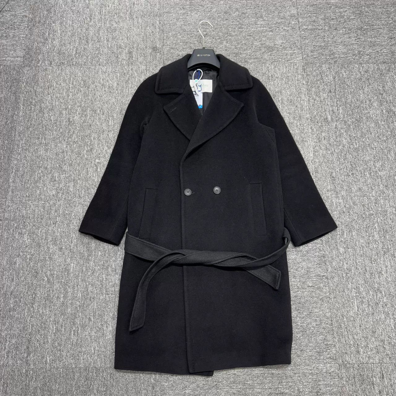 Max Mara MAXMARA Camel Hair Coat Size XXS / US 00 / IT 34 - 1 Thumbnail
