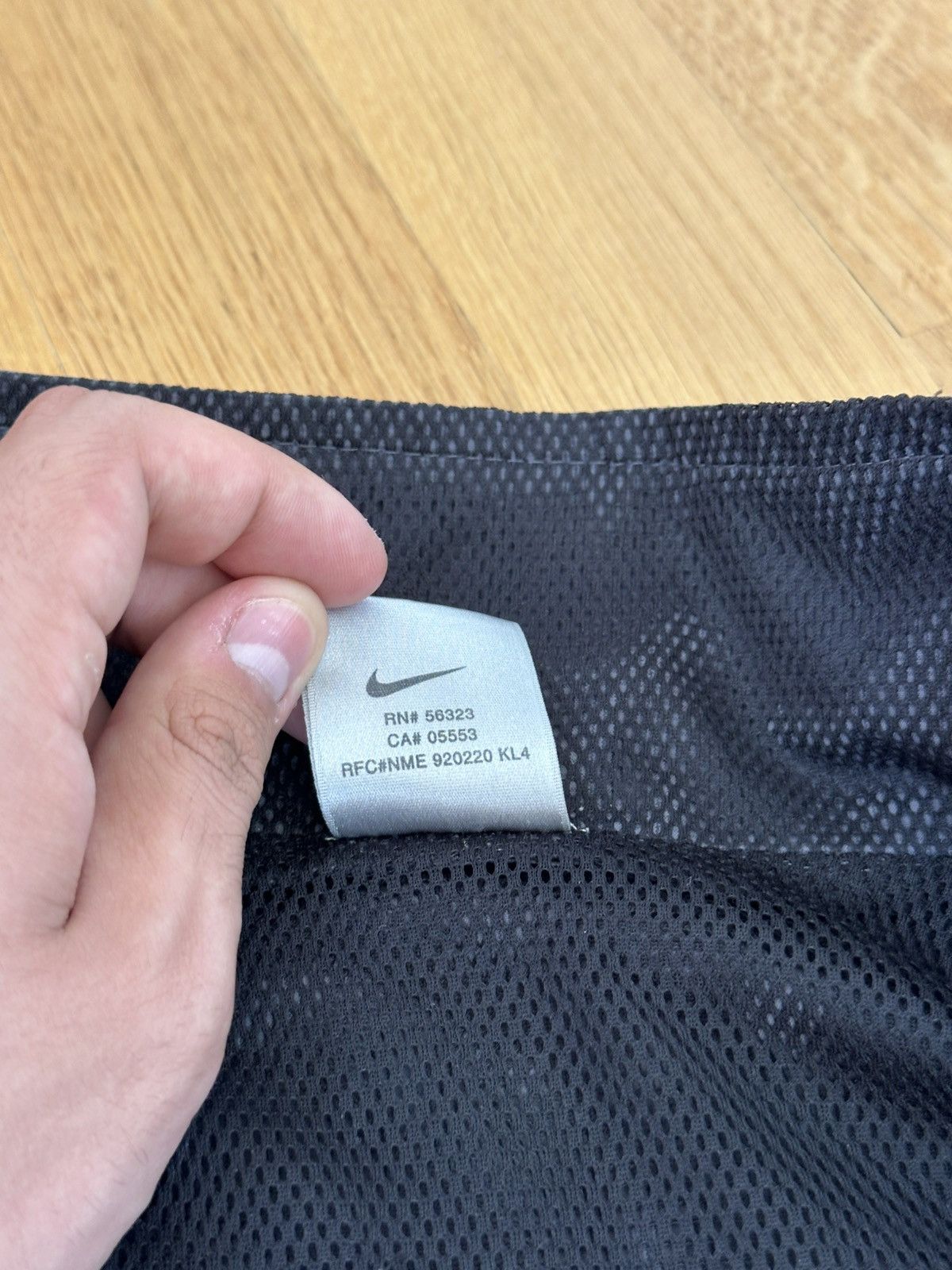 Nike Vintage Nike Court Jacket Gray Logo Fit Xl Size Size US XL / EU 56 / 4 - 13 Thumbnail