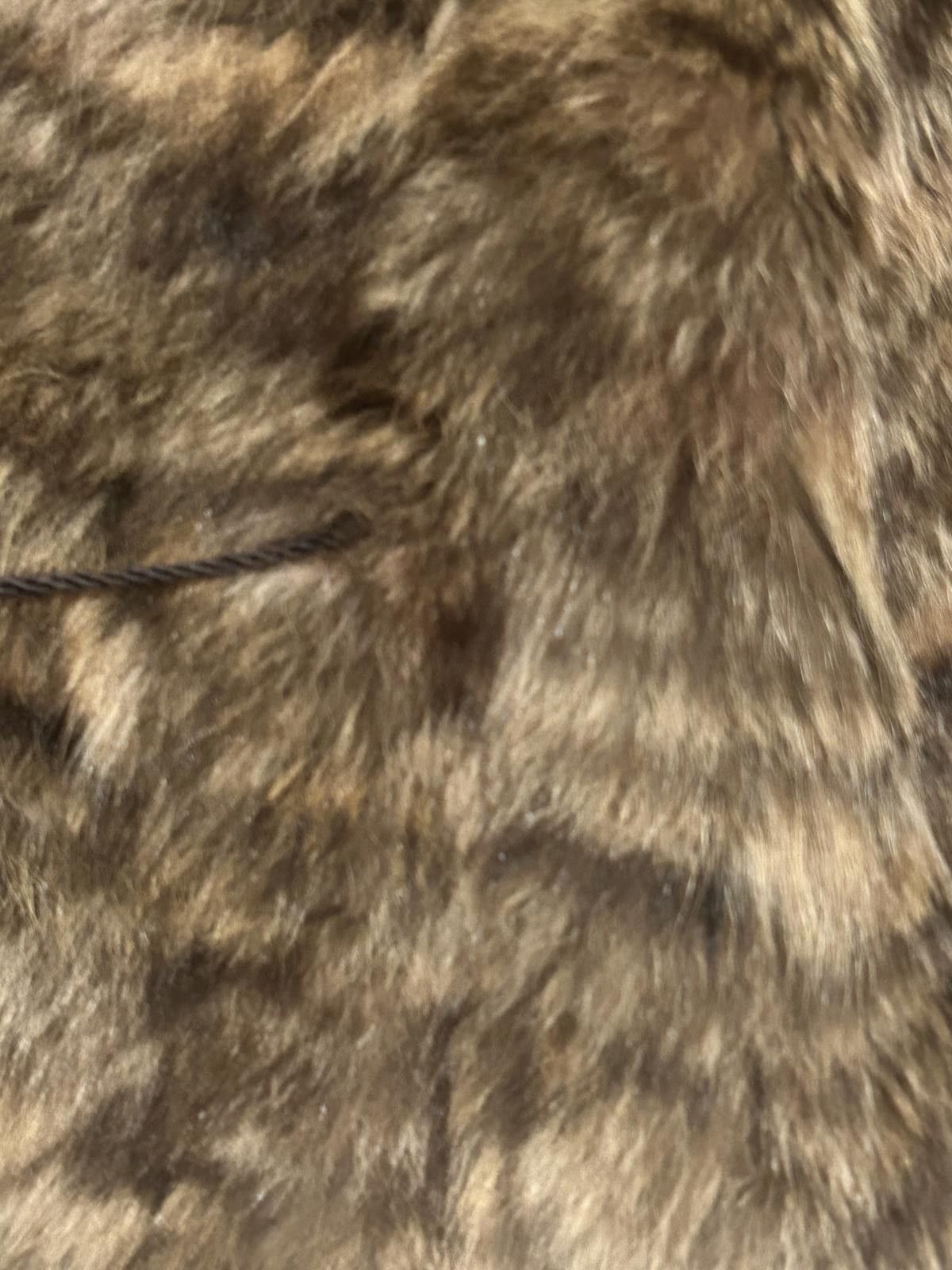 Raccoon Fur Jacket-10/10 Condition Large Womens
