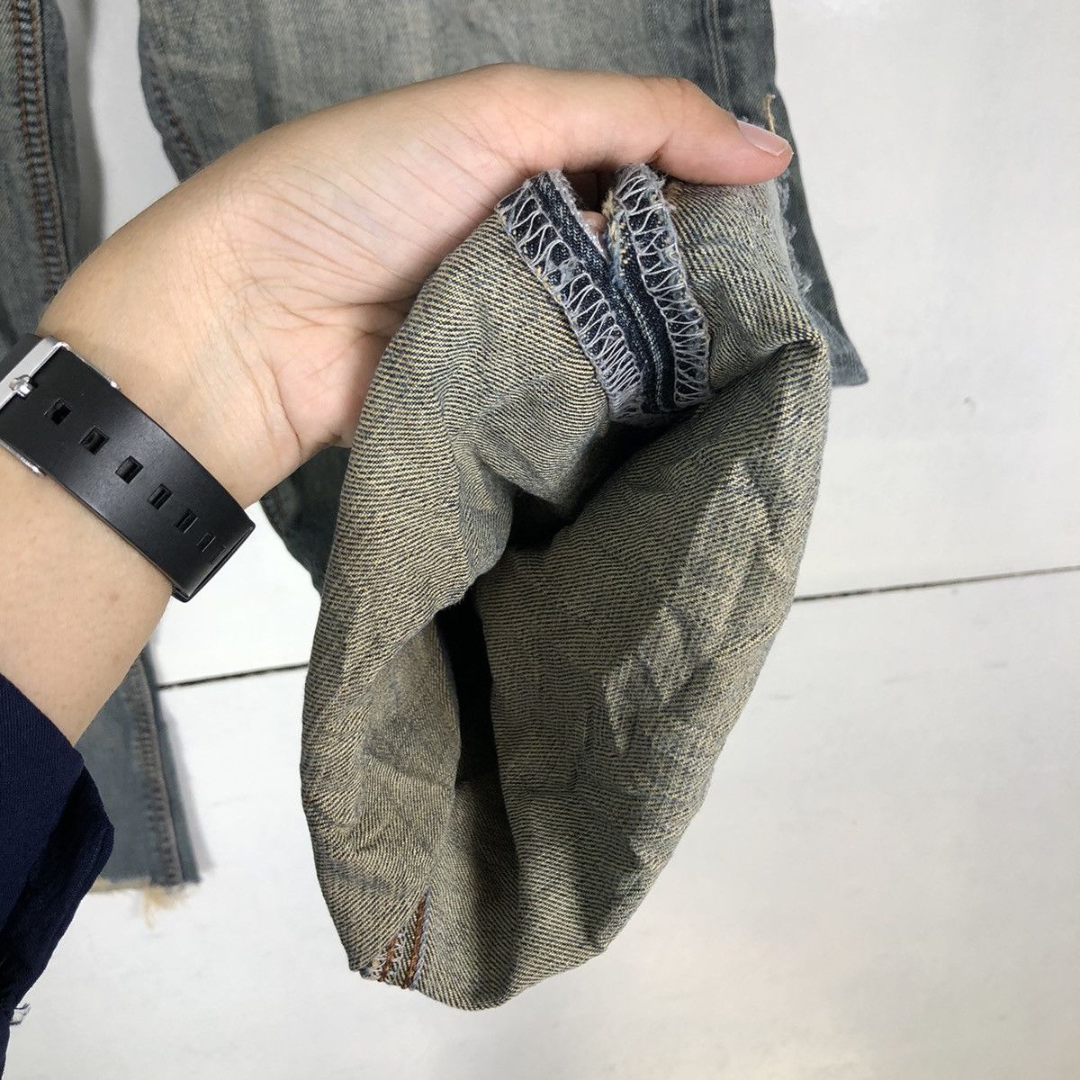 Japanese Brand ☄️90’s DISTRESSED DENIM JEANS EDWIN 503 MADE IN JAPAN Size US 30 / EU 46 - 13 Thumbnail