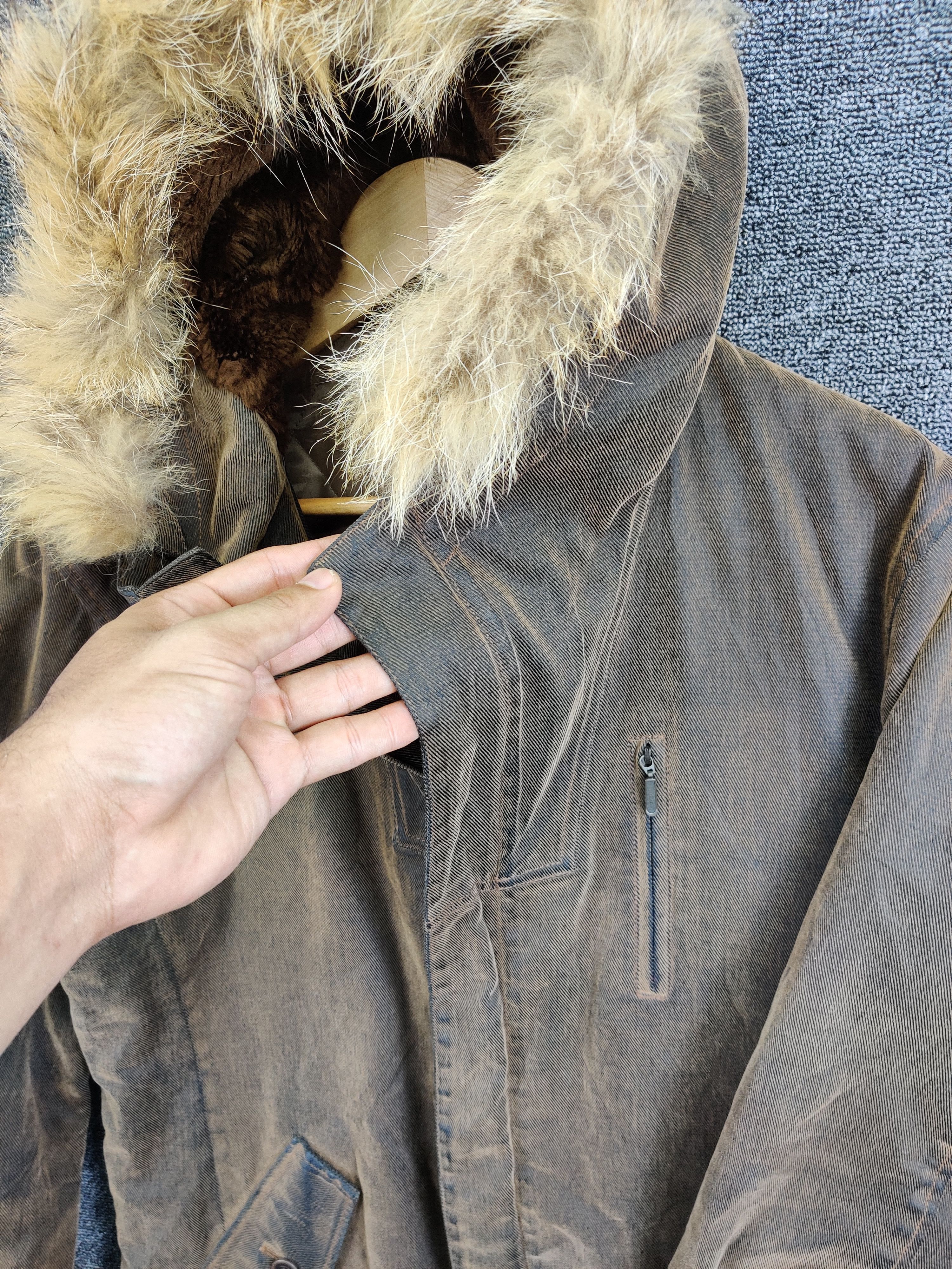 Tornado Mart Vintage Tornado Mart Fur Parkas Jacket Size US M / EU 48-50 / 2 - 9 Thumbnail