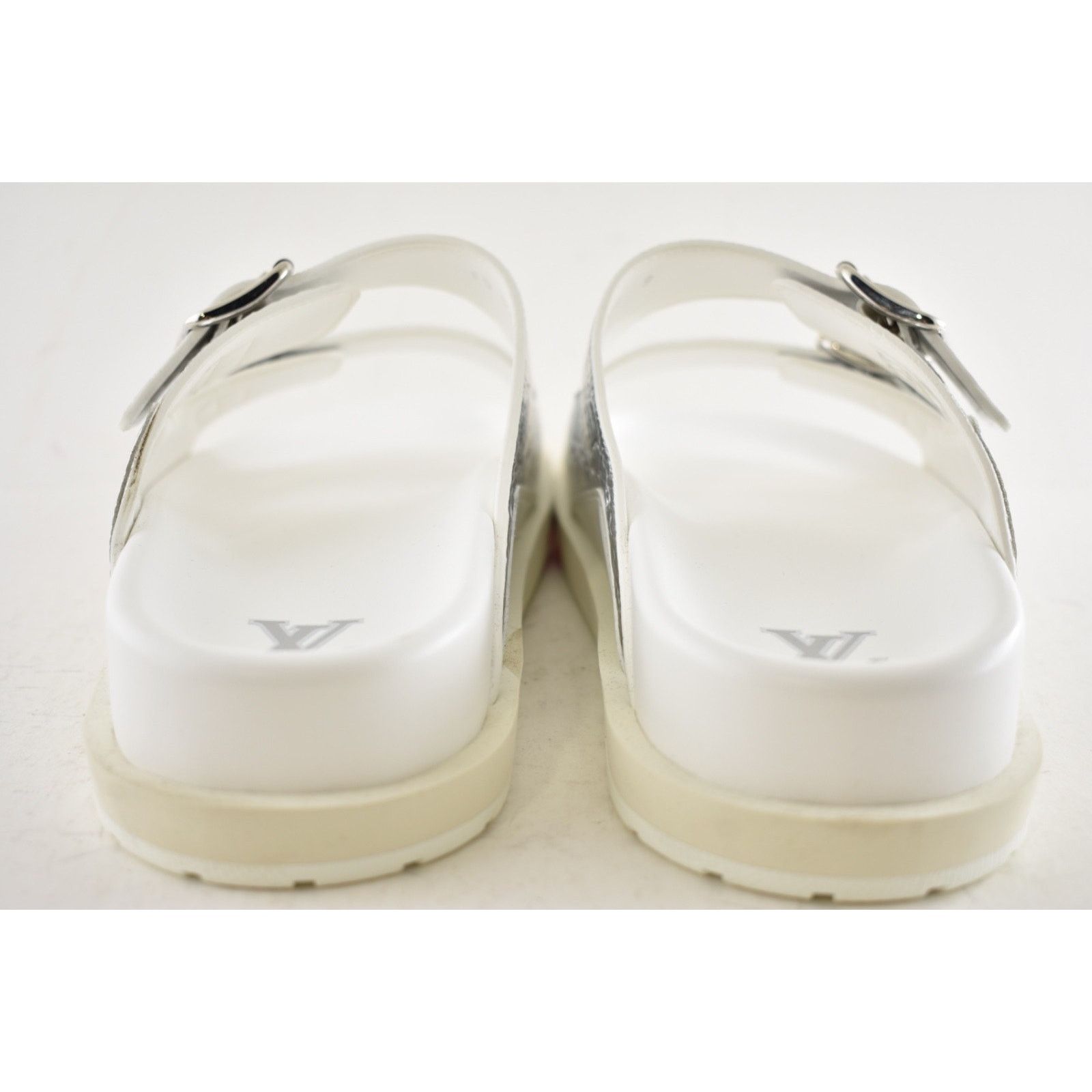 Louis Vuitton Louis Vuitton Trainer Buckle Slide Sandal UK 9 US 10 11 Size US 9 / EU 42 - 14 Thumbnail