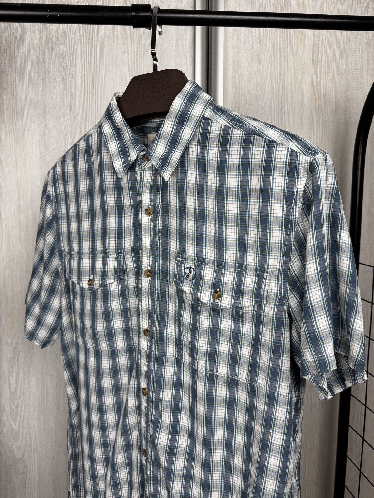 Fjallraven Fjallraven Abisko Cool Shirt SS Regular fit Checkered Size US M / EU 48-50 / 2 - 5 Thumbnail