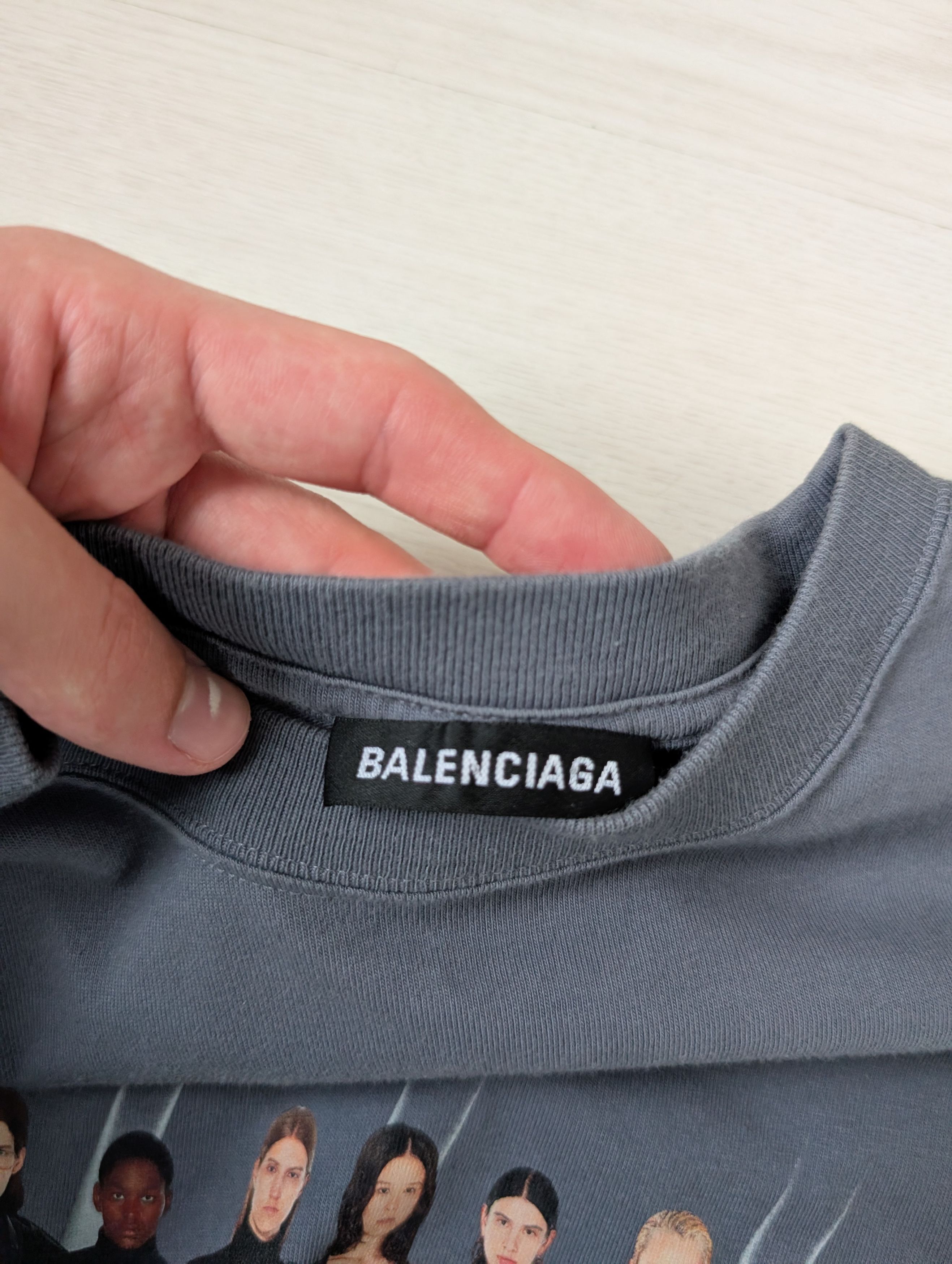 Balenciaga balenciaga people t-shirt Size US M / EU 48-50 / 2 - 2 Thumbnail