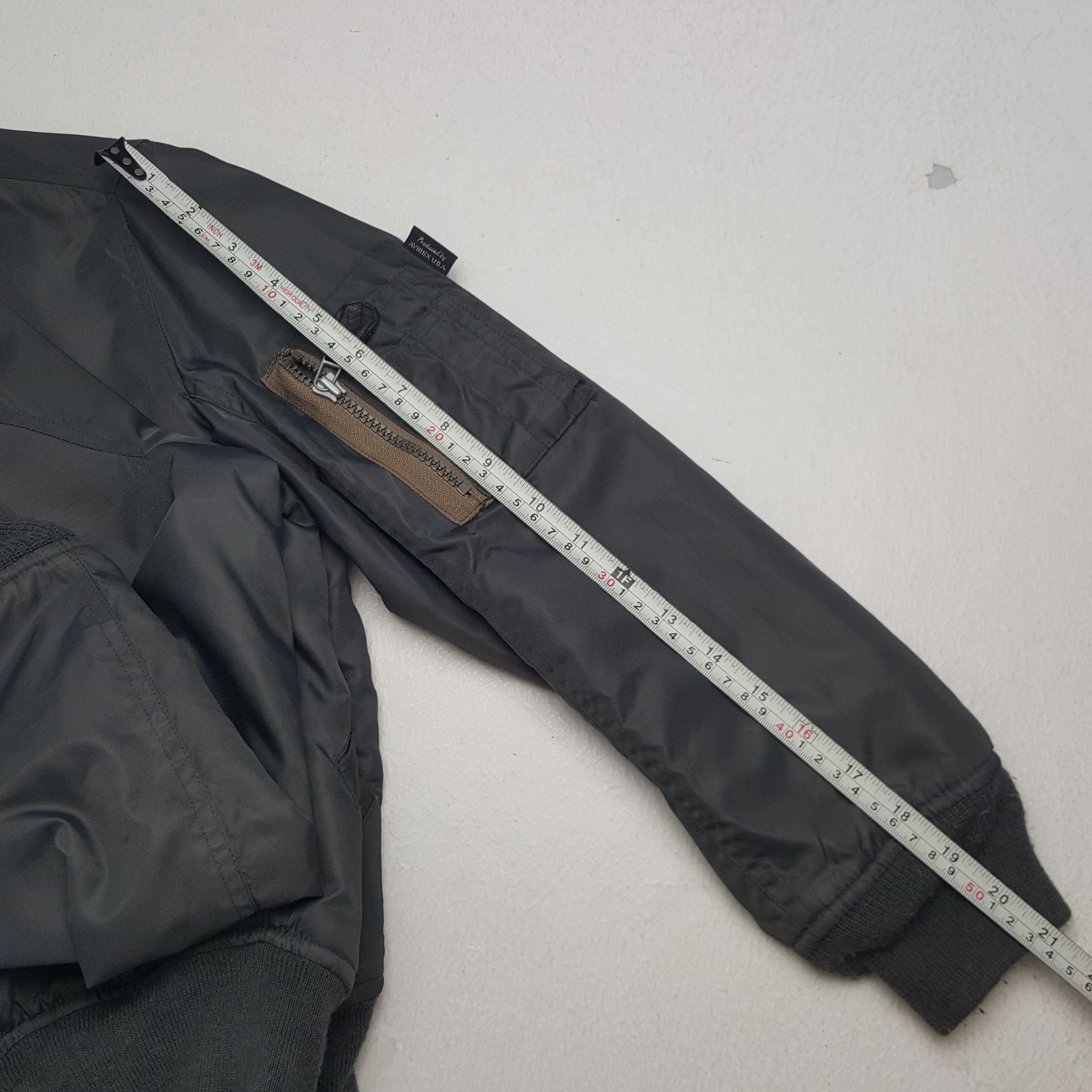 Avirex × Vintage Vintage Avirex USA Military Bomber Jacket Size US XXS / EU 40 - 7 Thumbnail